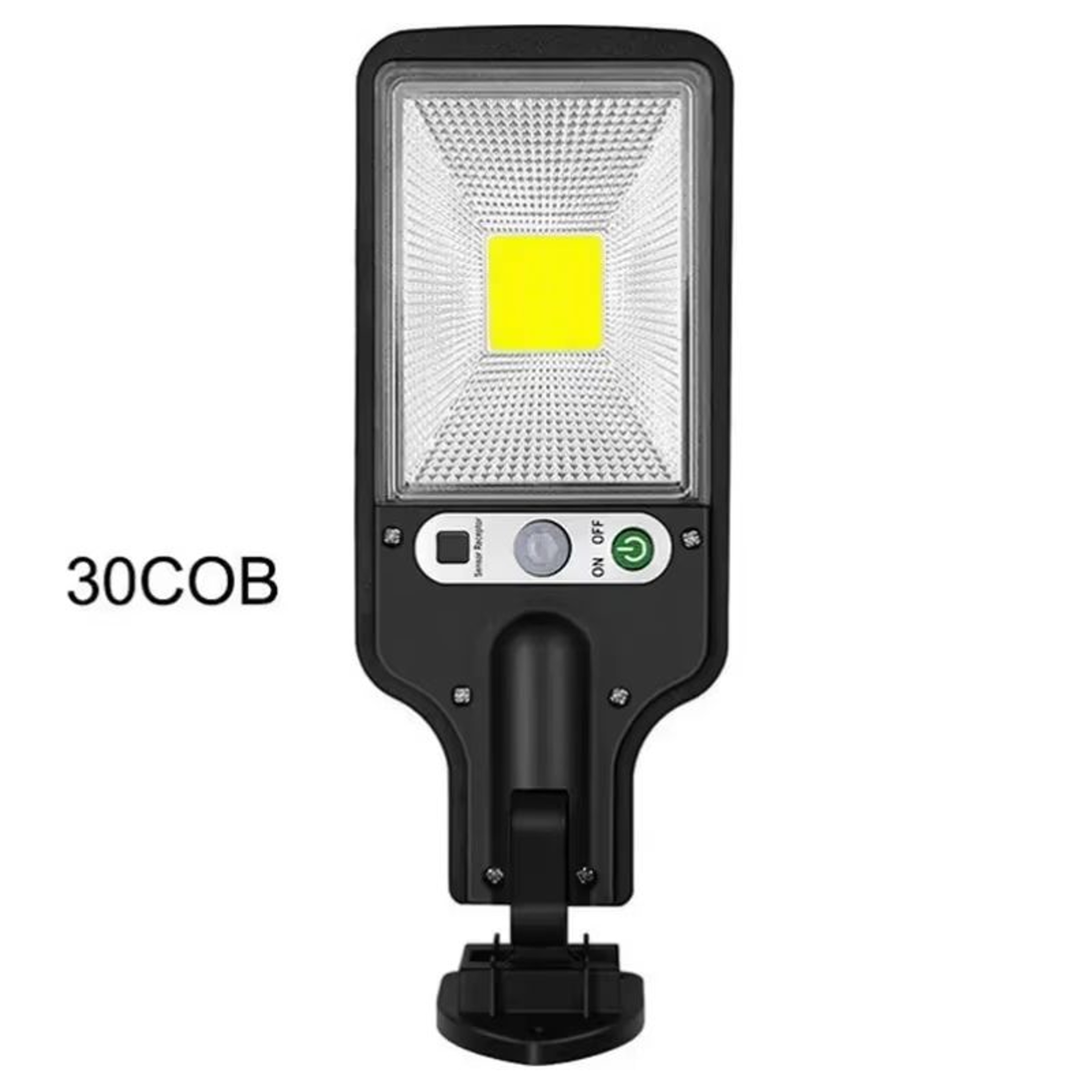 Solar Outdoor LED Courtyard Wall Lamp With 3 Modes Waterproof Motion Sensor Lighting 8