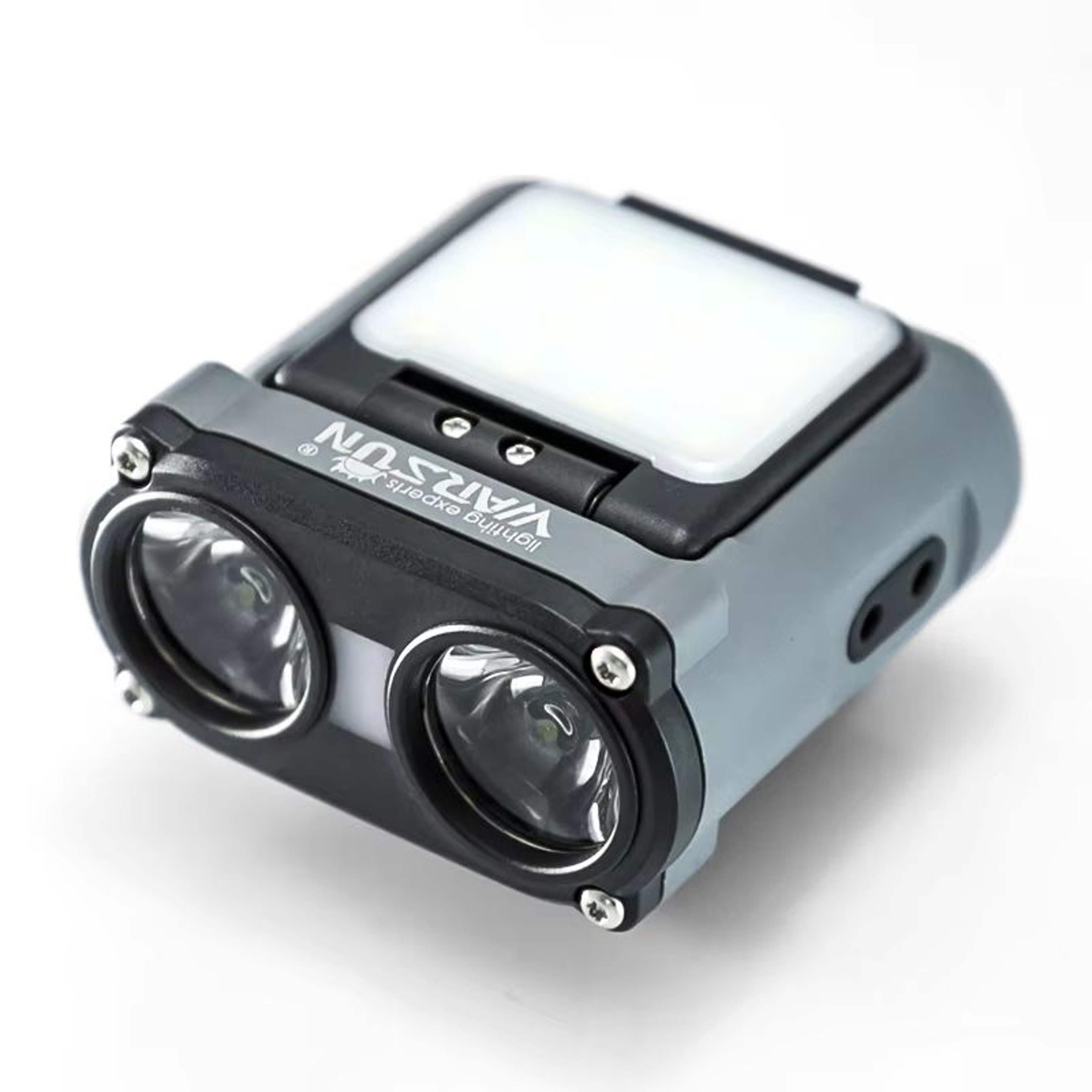 Rechargeable Owl LED Headlamp With TypeC Charging Portable Rotating Hunting Light Bicycle Front Fla 9