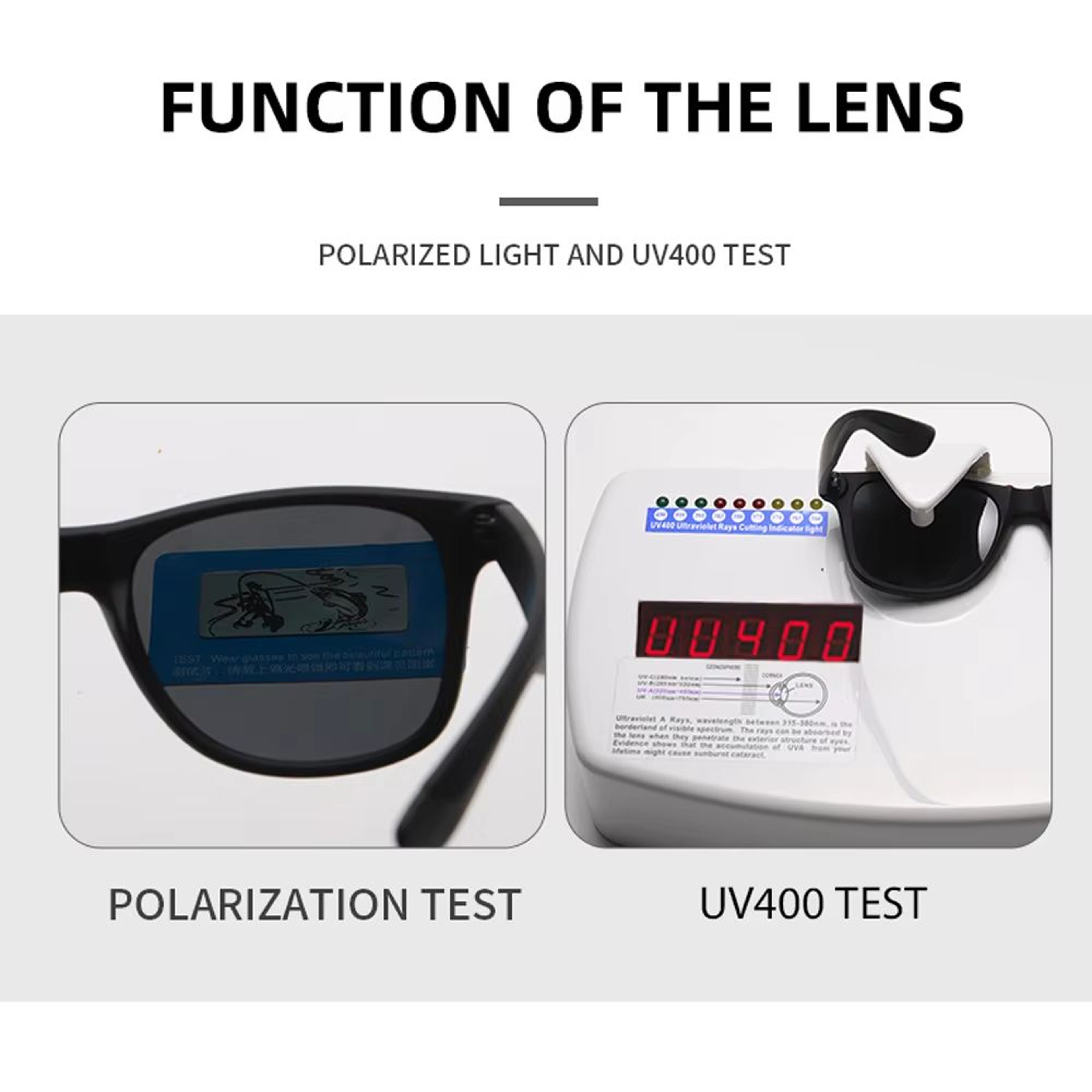 Classic Polarized Fishing Sunglasses With UV400 Protection For Driving Hiking And Everyday Outdoor  1