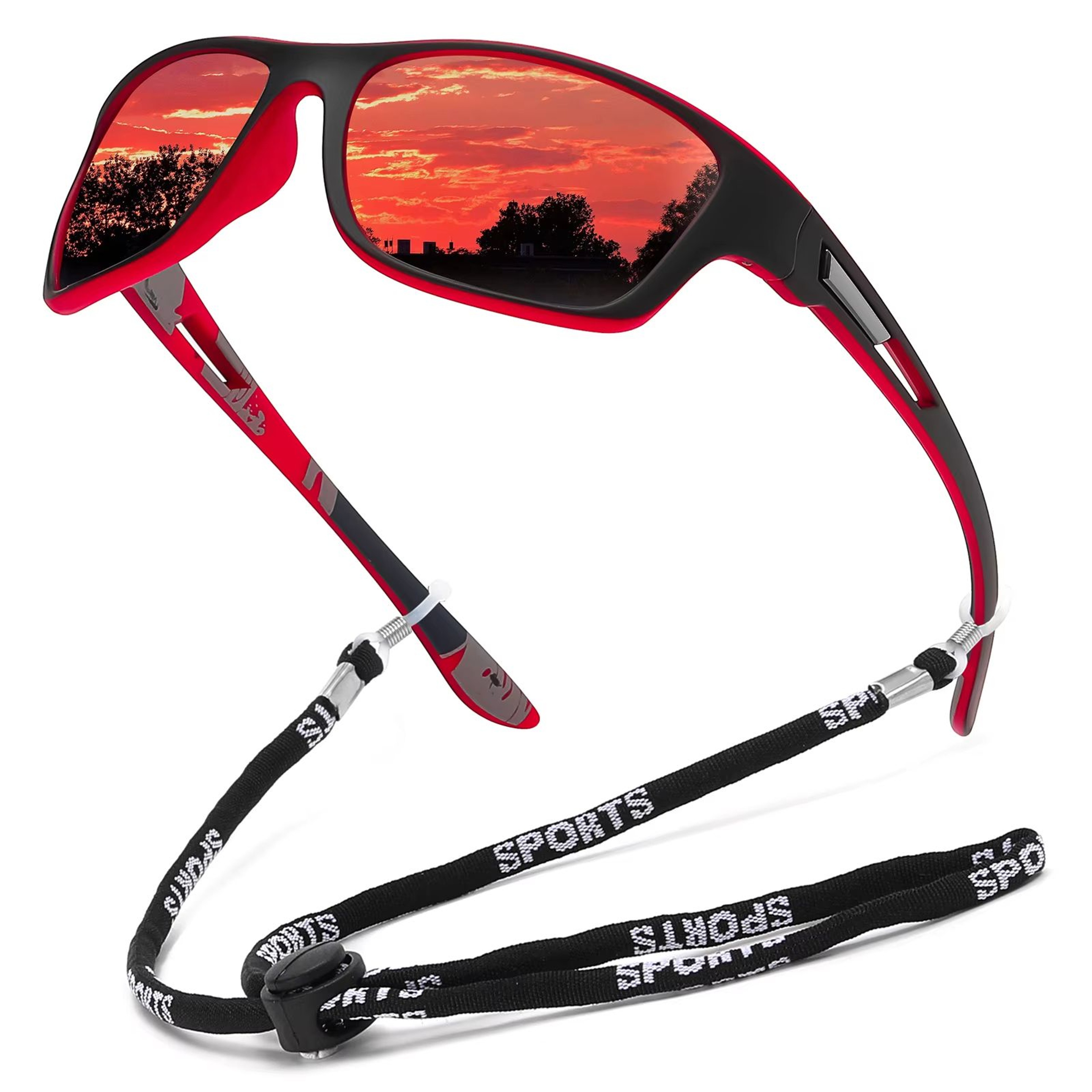 Classic Polarized Fishing Sunglasses With UV400 Protection For Driving Hiking And Everyday Outdoor  5