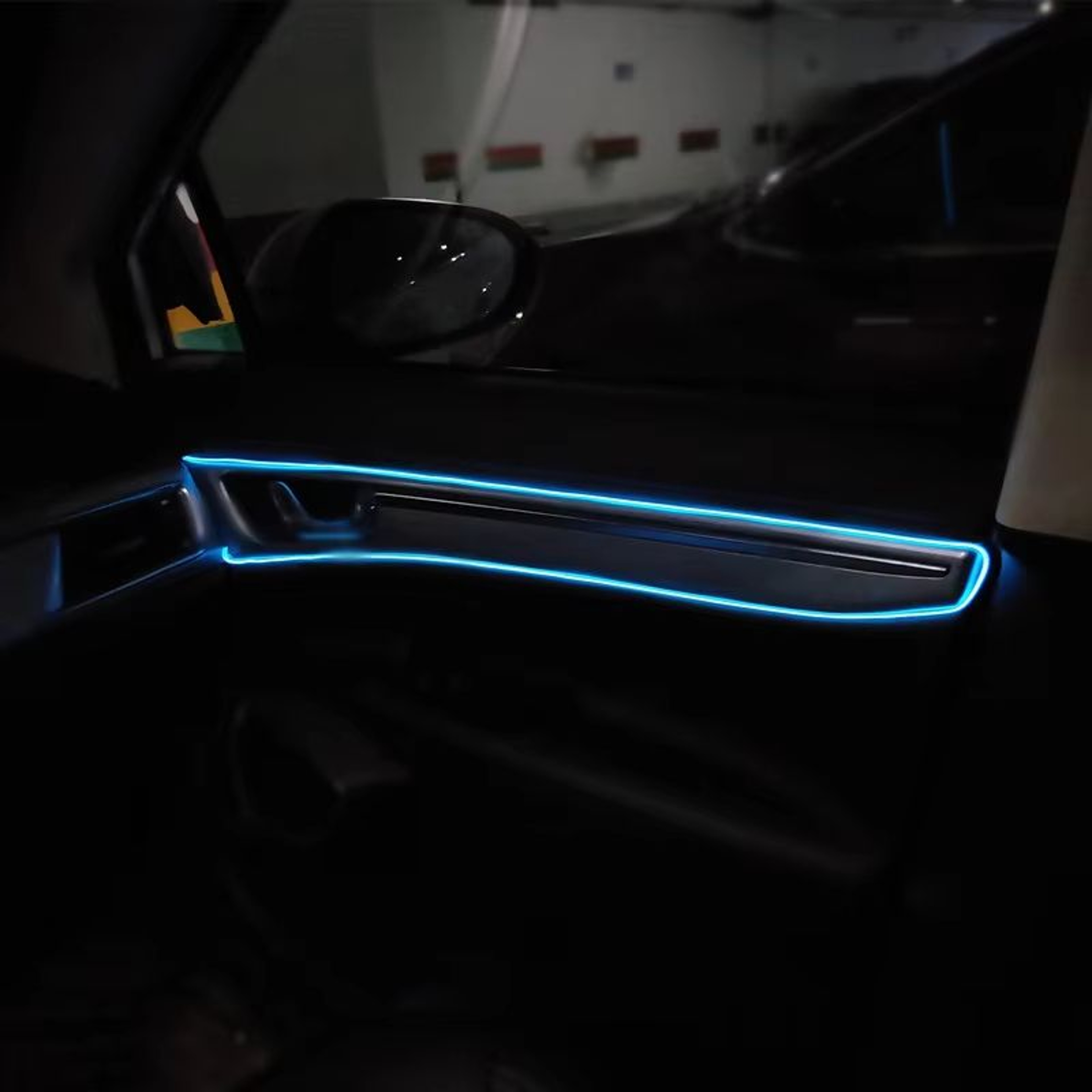 Car Interior EL Wire LED Neon Strip Lights USB Ambient Lighting Flexible DIY Decor 328ft  984ft  16 1