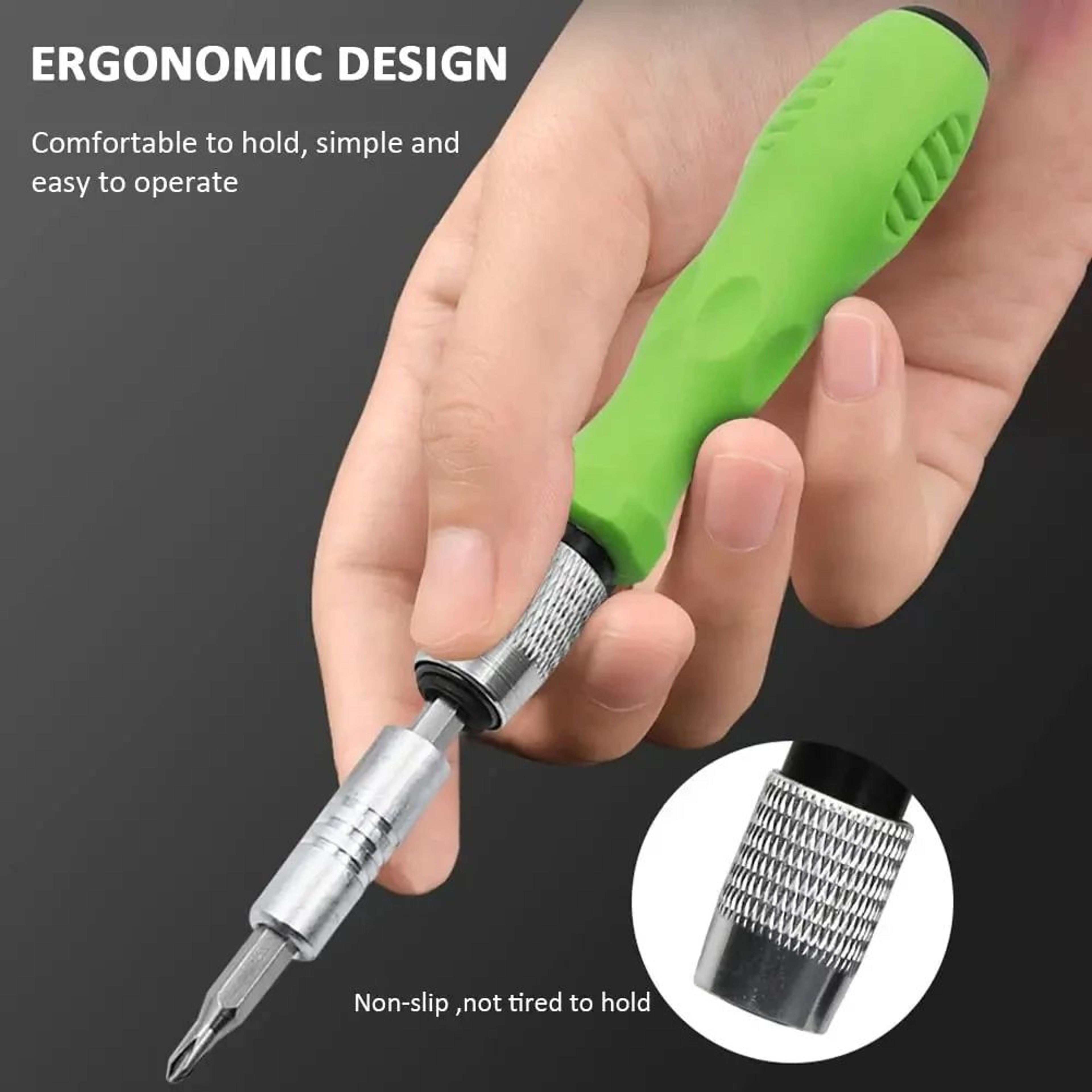 32in1 Multifunctional Magnetic Screwdriver Set With 30 Bits For Phone Watch PC Repair 2