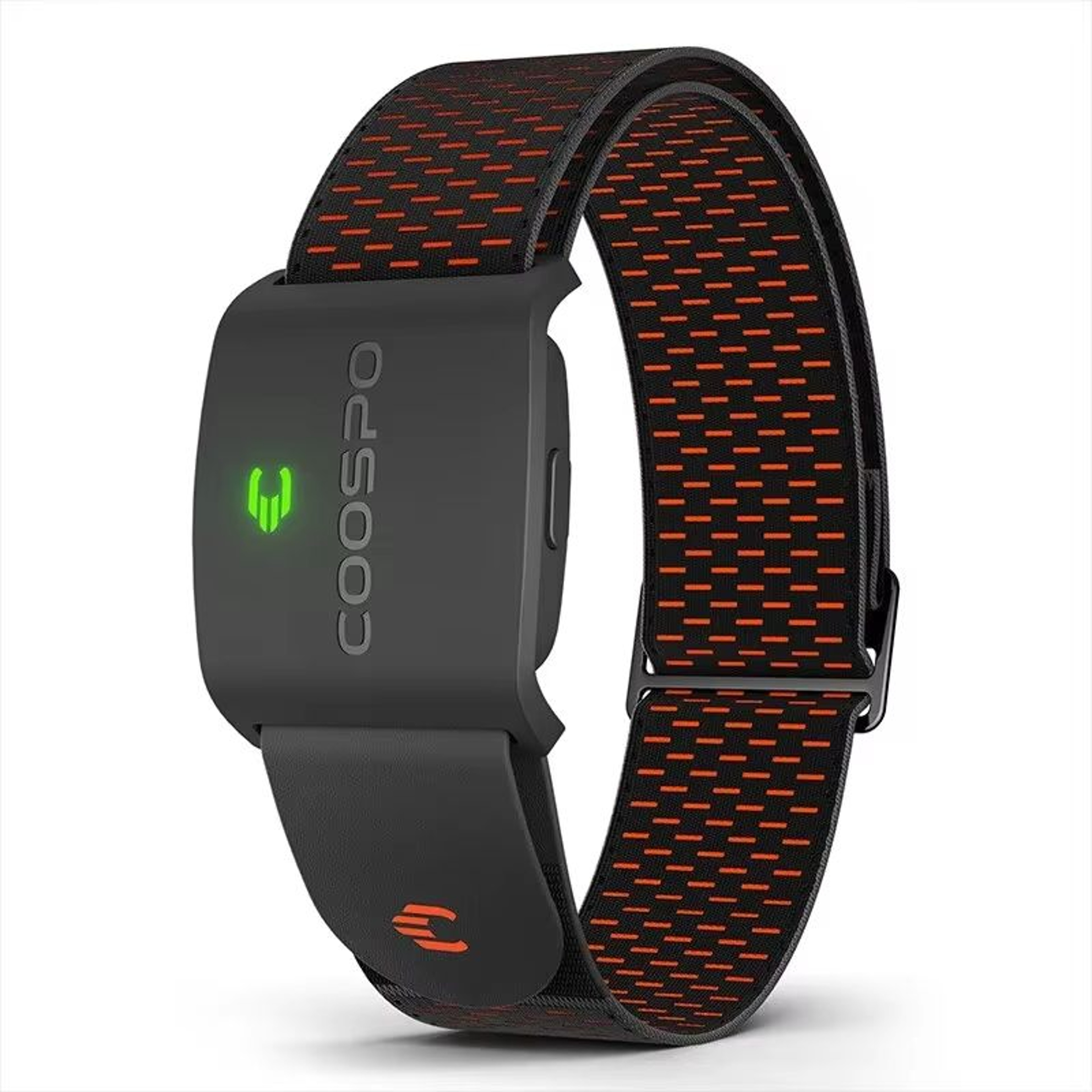 COOSPO HW9 Armband Heart Rate Monitor With HR Zones And Calorie Tracking BLE 50 ANT Sensor 0