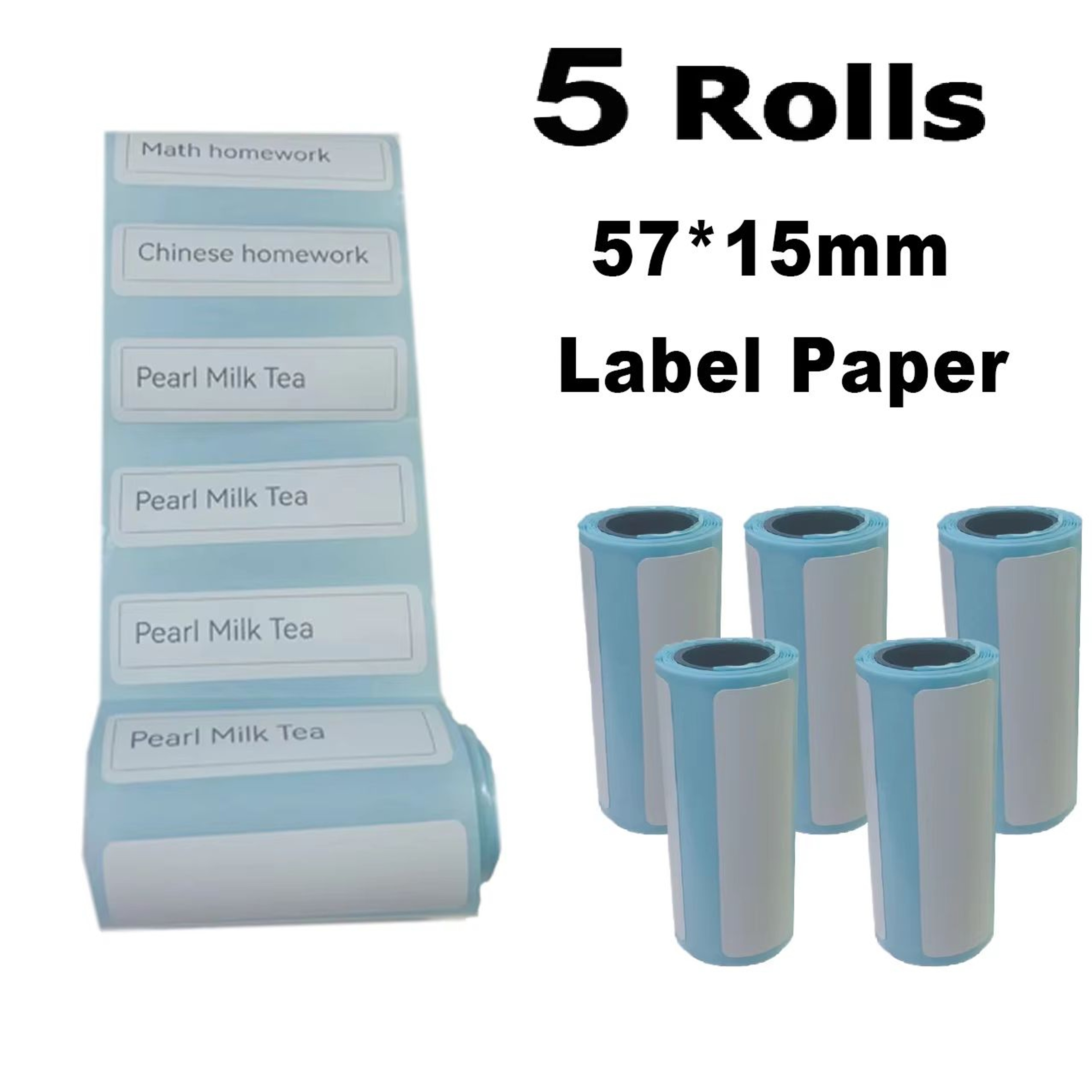 Portable Mini Bluetooth Printer For Photos Notes Labels And Stickers 13