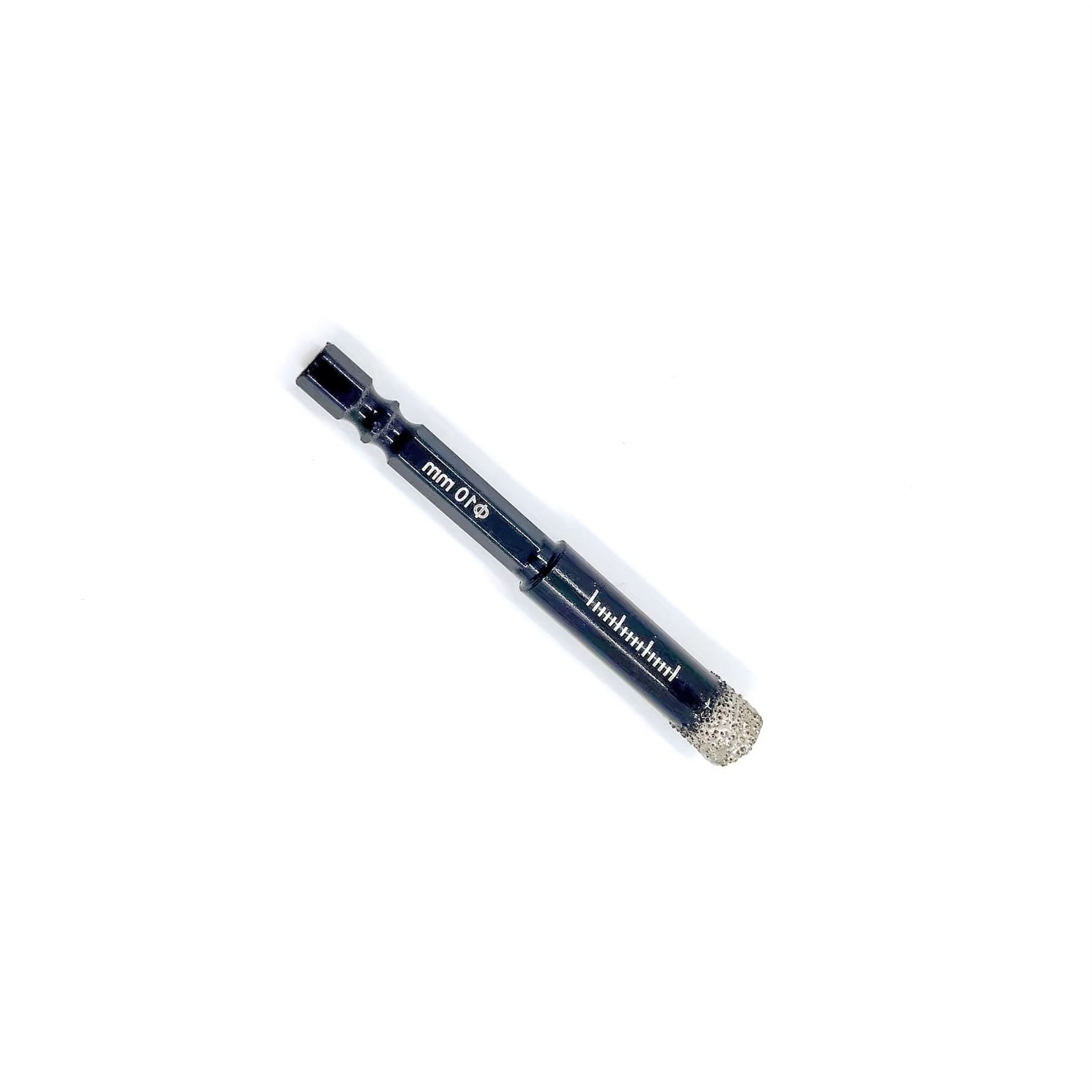 Brazed Diamond Tile Drill Bit With 14in Hex Shank For Clean Holes In Ceramic And Porcelain 3