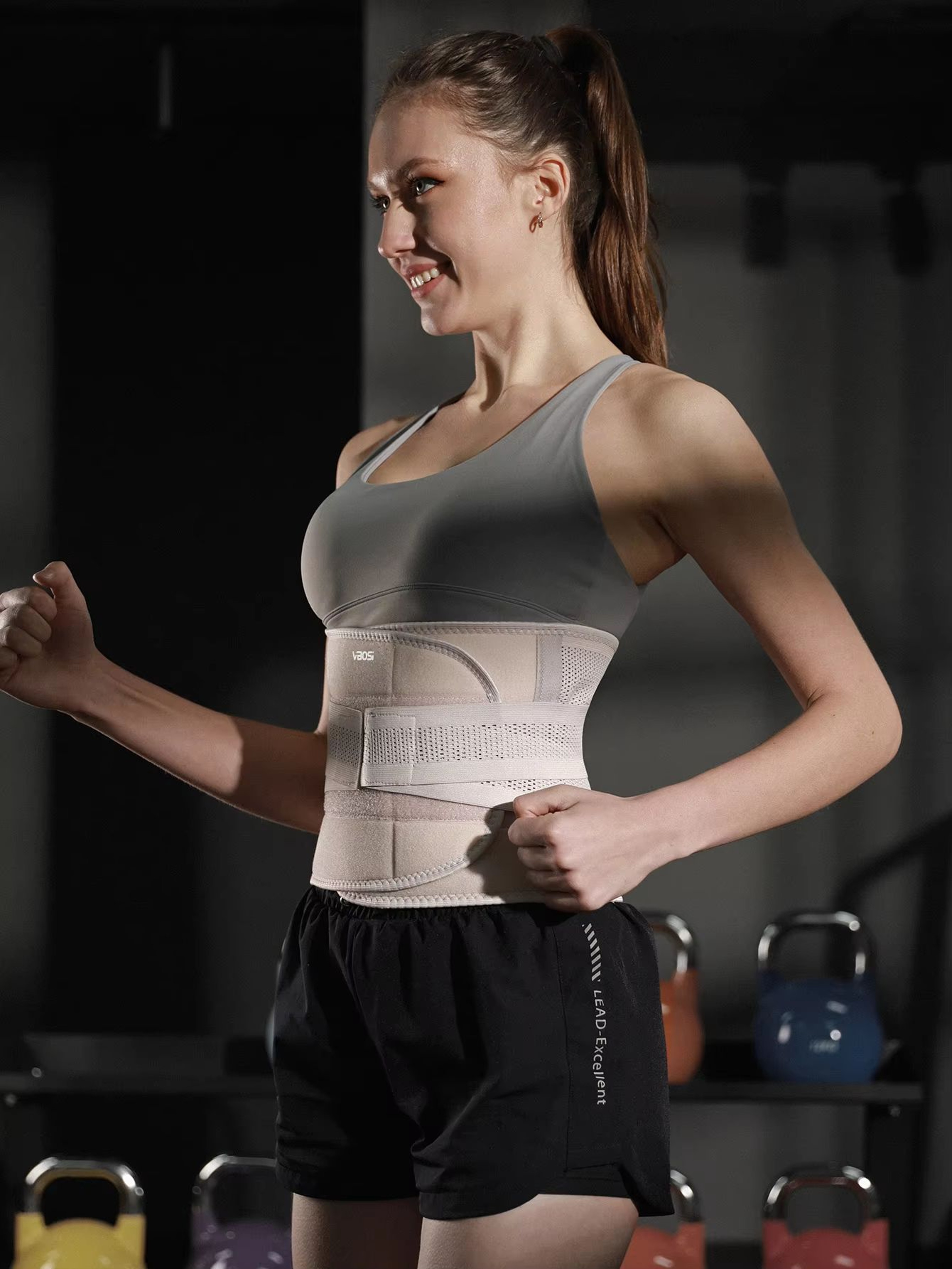 Adjustable Lower Back Support Belt Waist Brace For Daily Support And Comfort 3