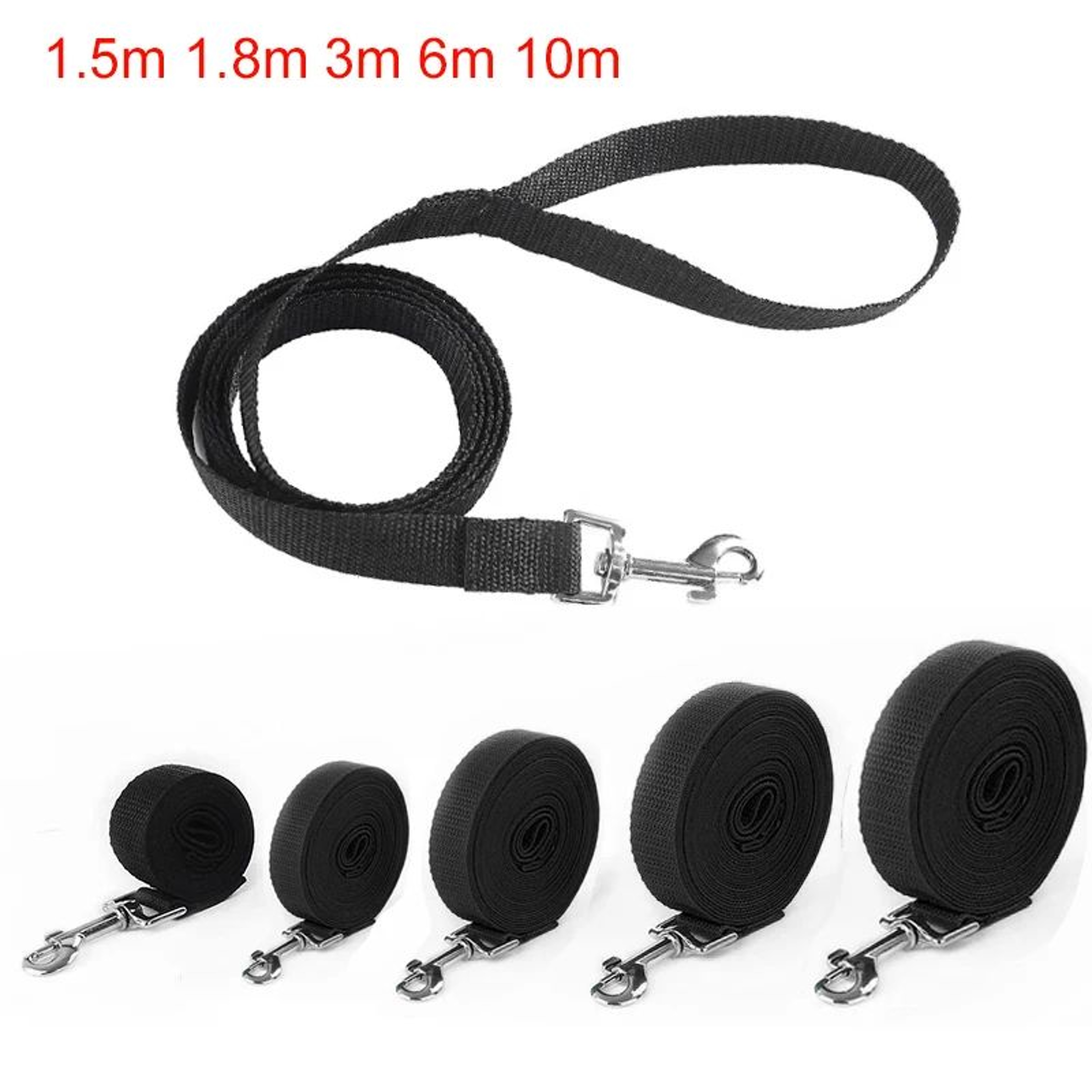 Long Nylon Dog Leash Training Lead Rope For Small And Large Dogs And Cats 49ft To 984ft 1