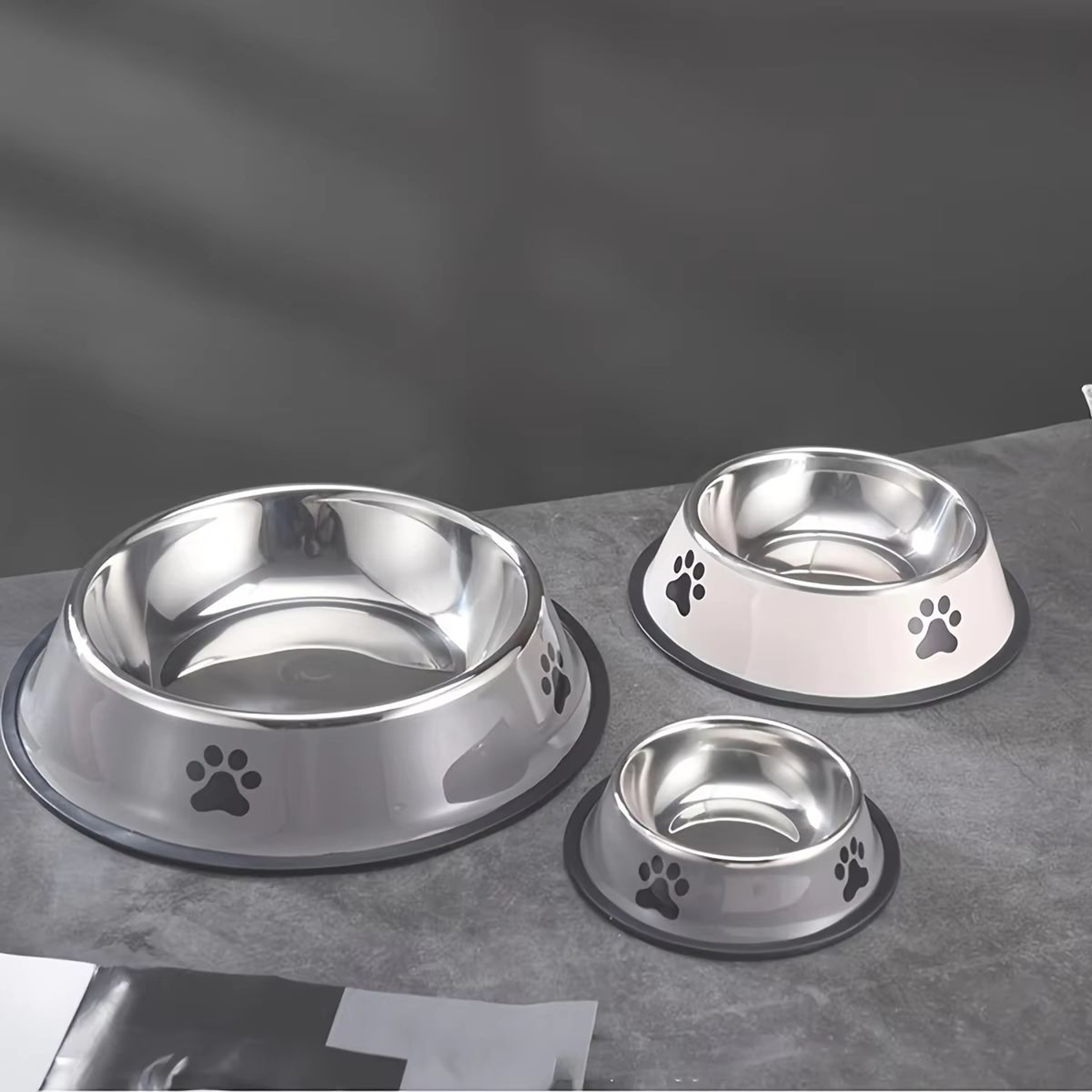 Stainless Steel Pet Bowl For Dog And Cat Feeding 0