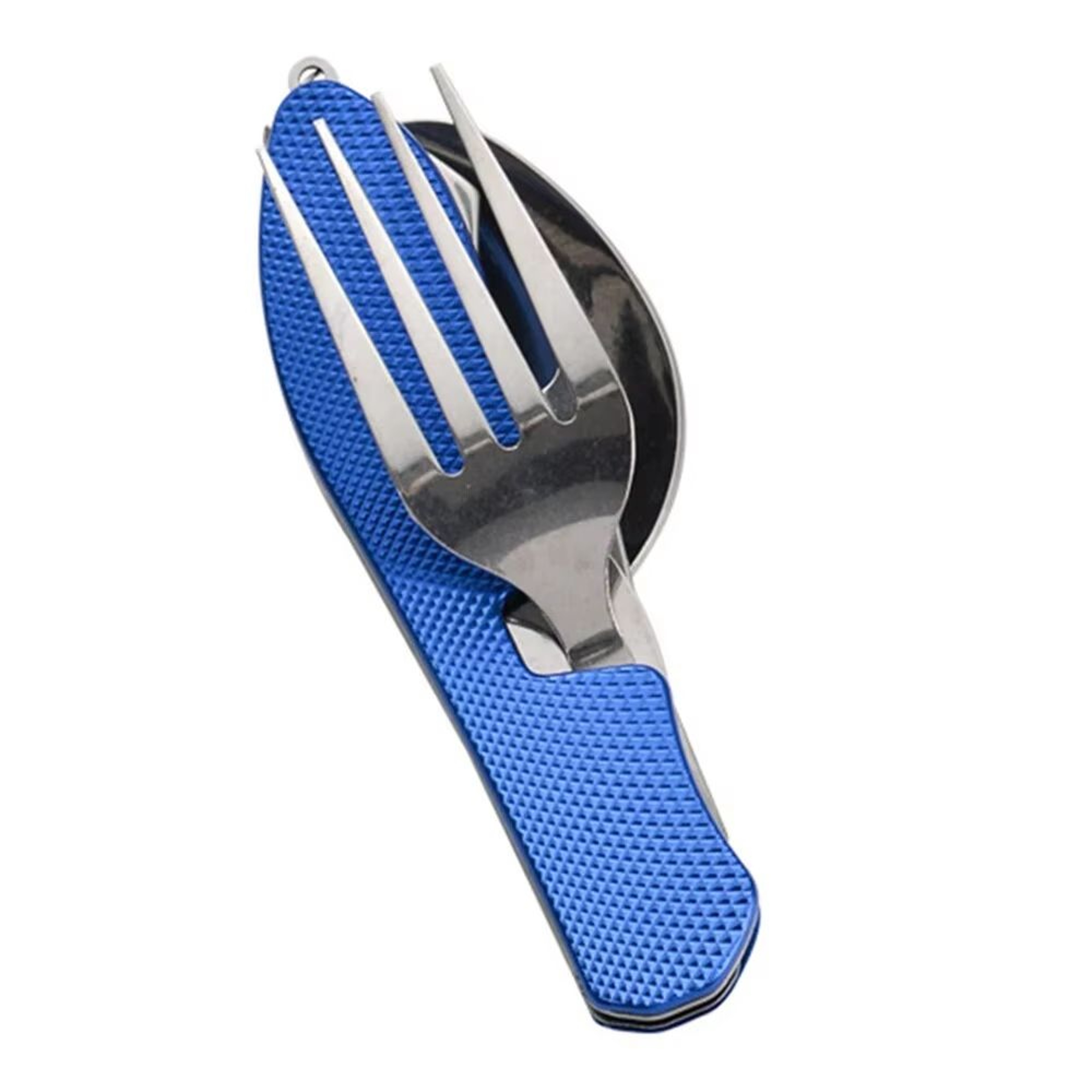 Foldable Camping Utensil Set MultiFunctional Knife Fork Spoon Outdoor Travel 4