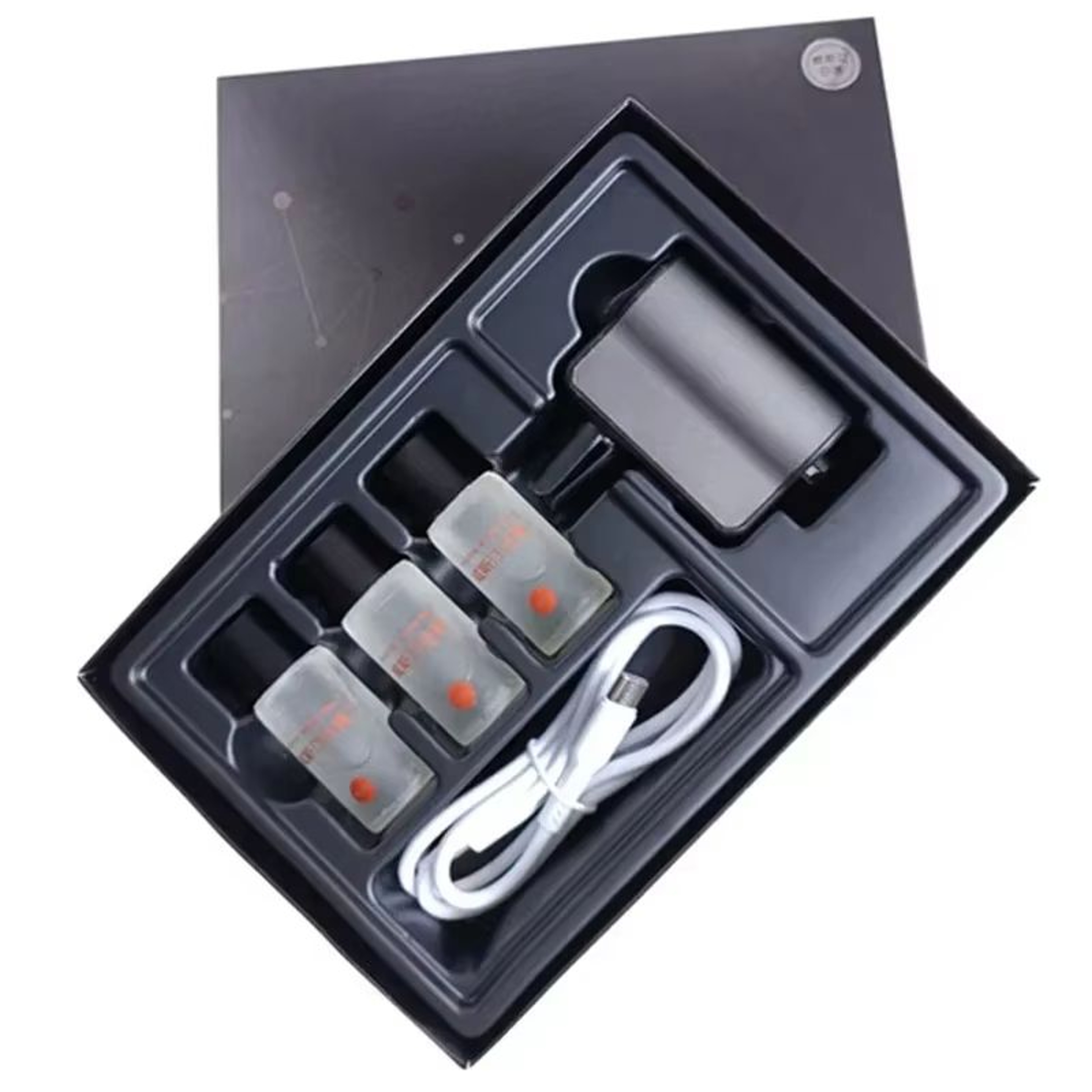 Electric Car Air Freshener Diffuser Auto Aroma Essential Oil Mist Humidifier 5