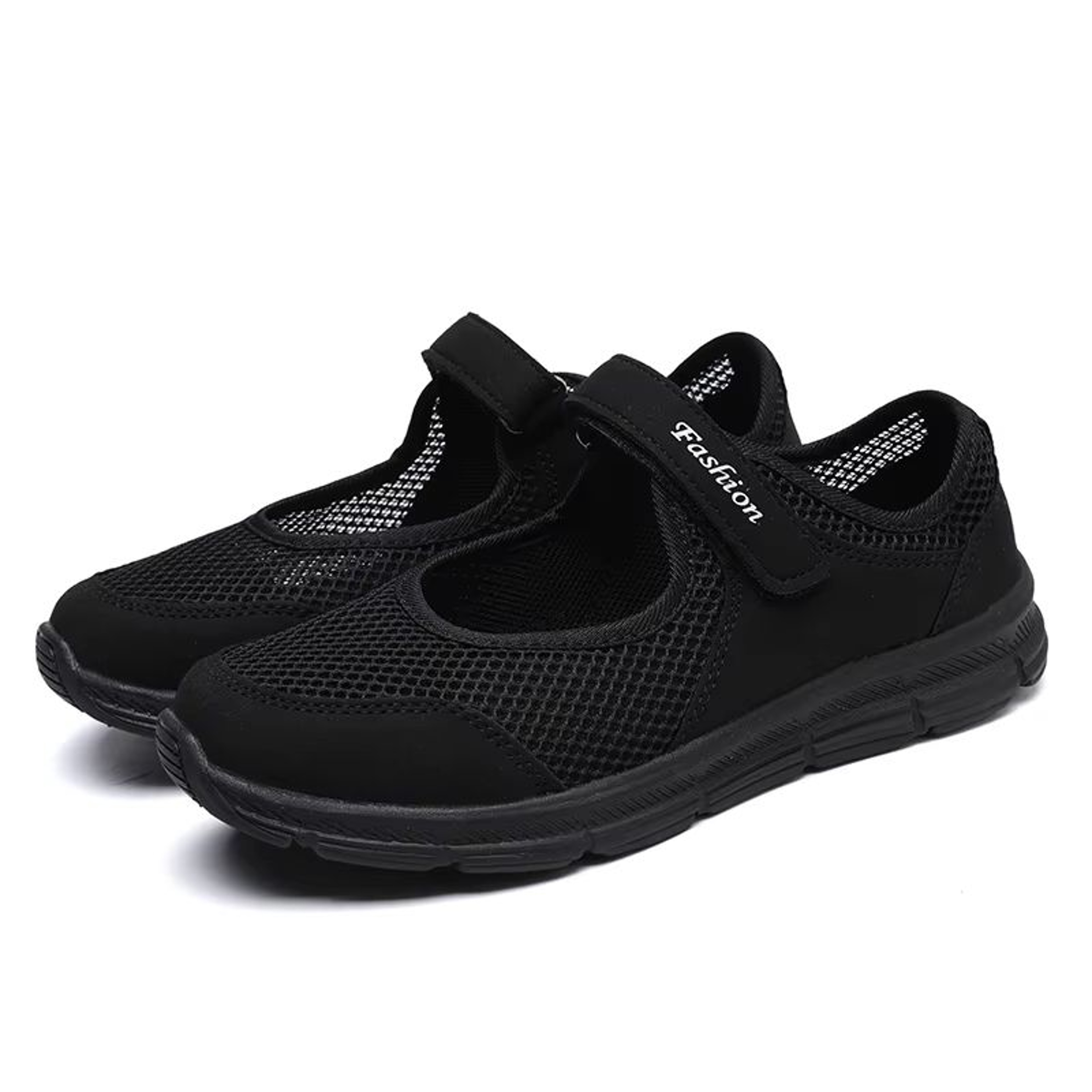 Womens Breathable Vulcanized Mesh Casual Walking Sneakers 7