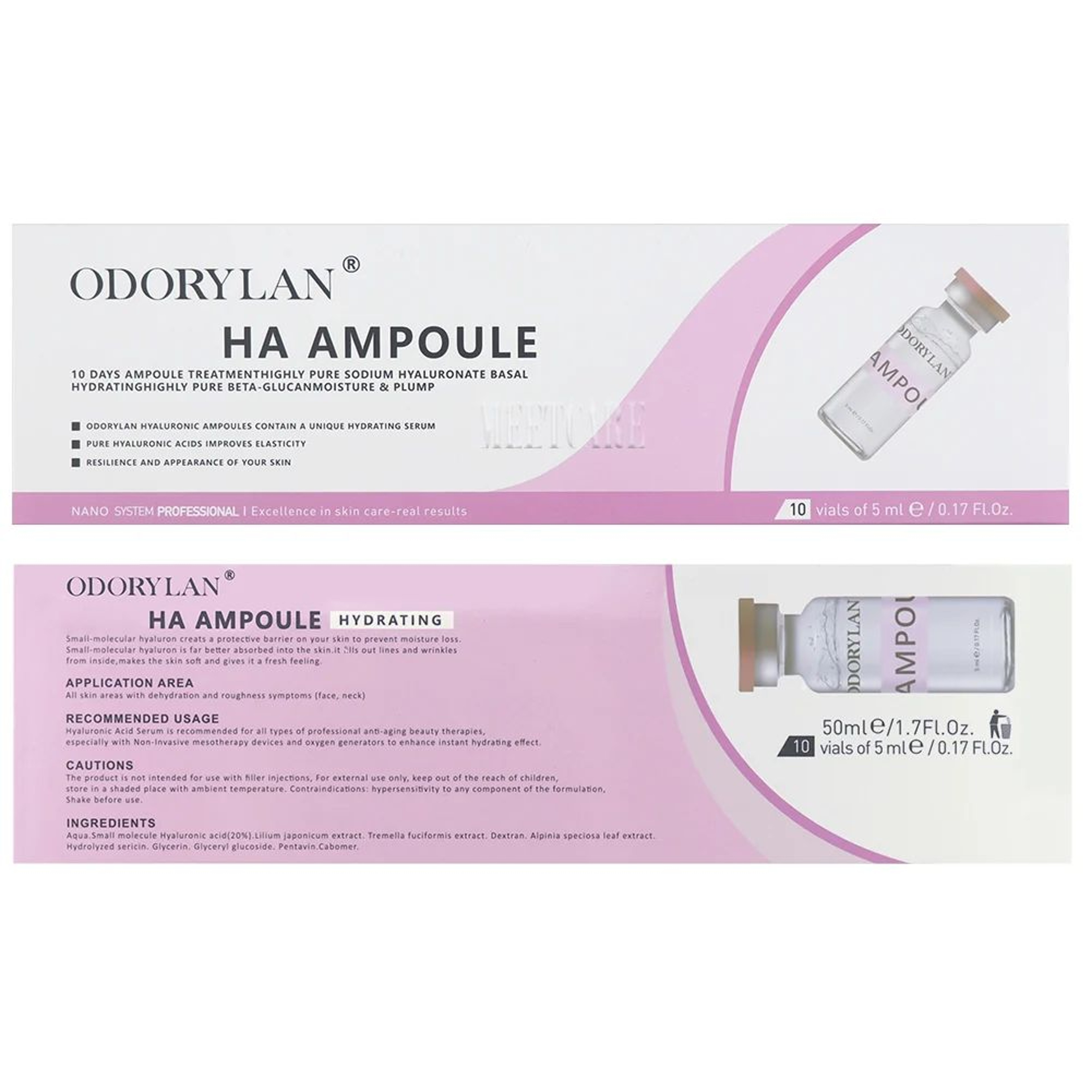 Hyaluronic Acid Face Serum Essence Hydrating Moisturizing AntiAging Skin Repair 4
