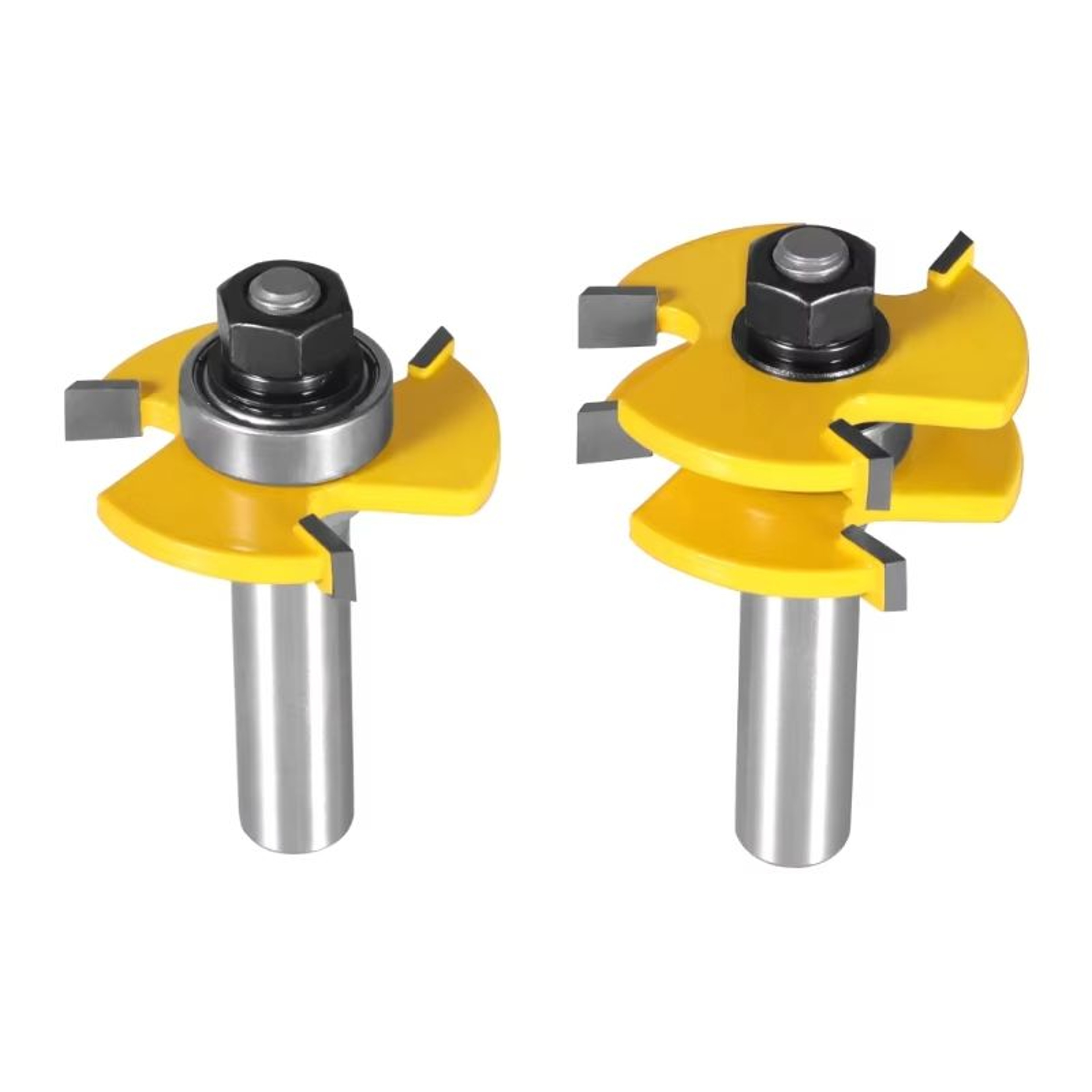 2Pcs 178in Cove Router Bit Set Woodworking Cutter For TG Assembly Face Milling 3