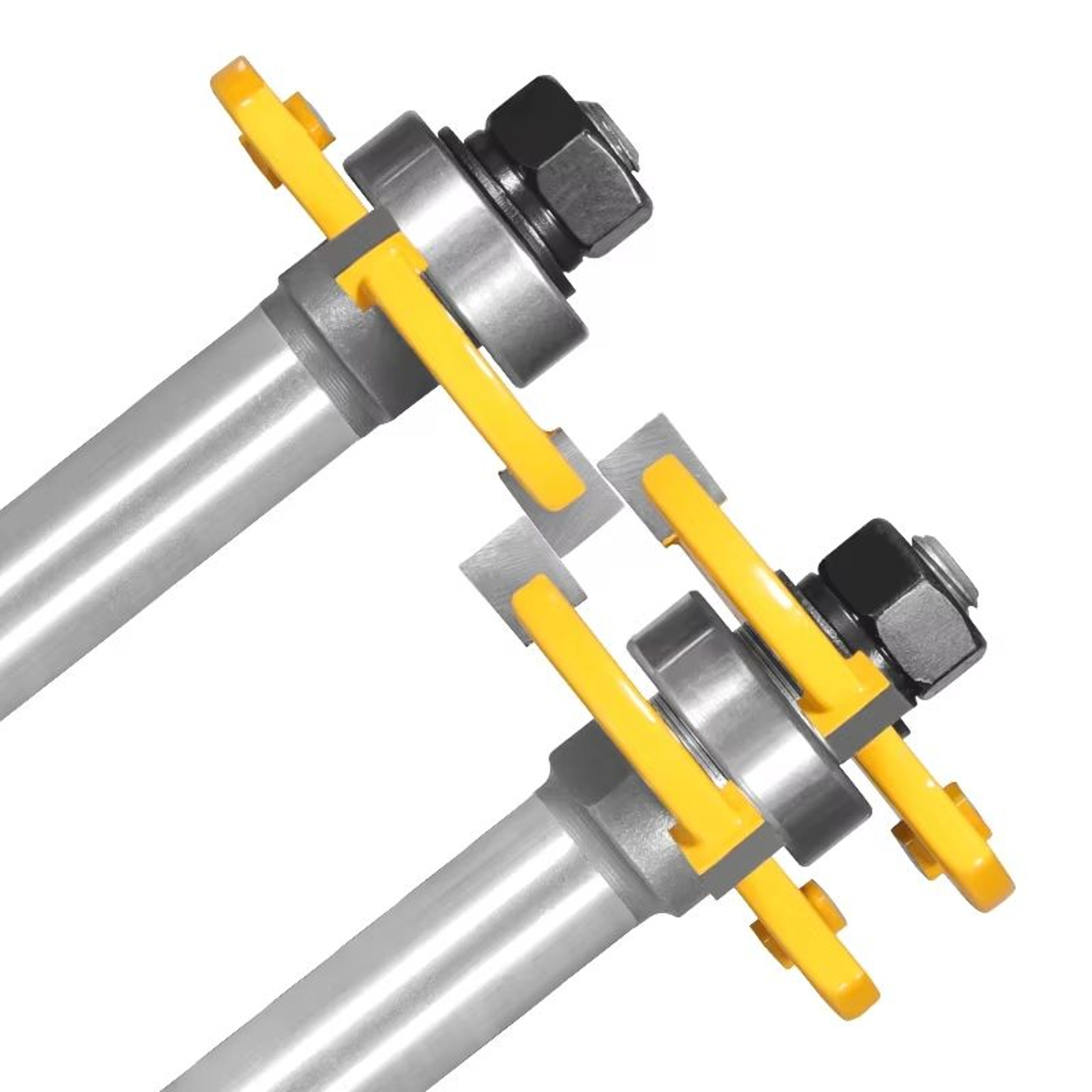 2Pcs 178in Cove Router Bit Set Woodworking Cutter For TG Assembly Face Milling 5