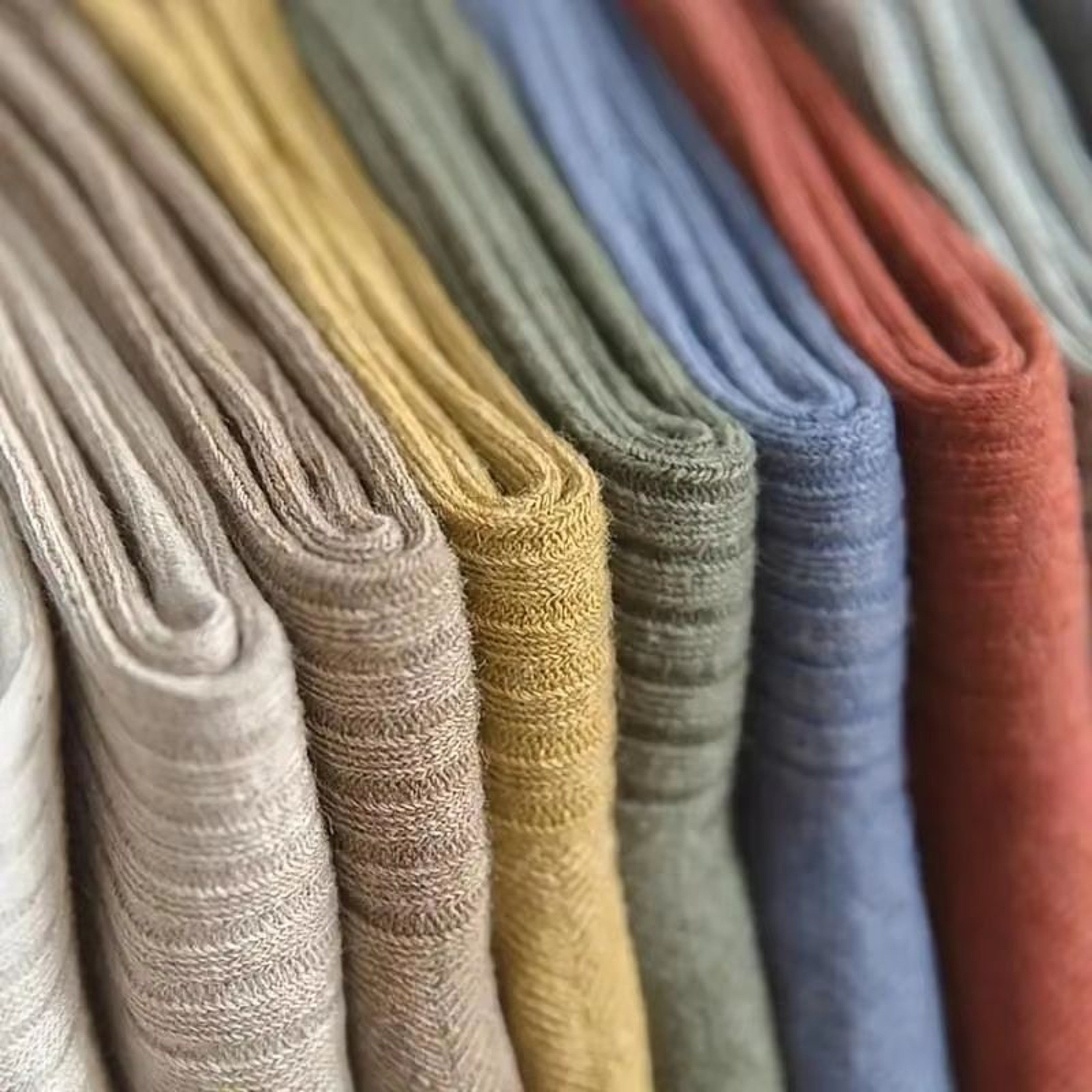 Vibrant Mixed Color Striped Comfort Crew Socks For Women 520 Pairs 3