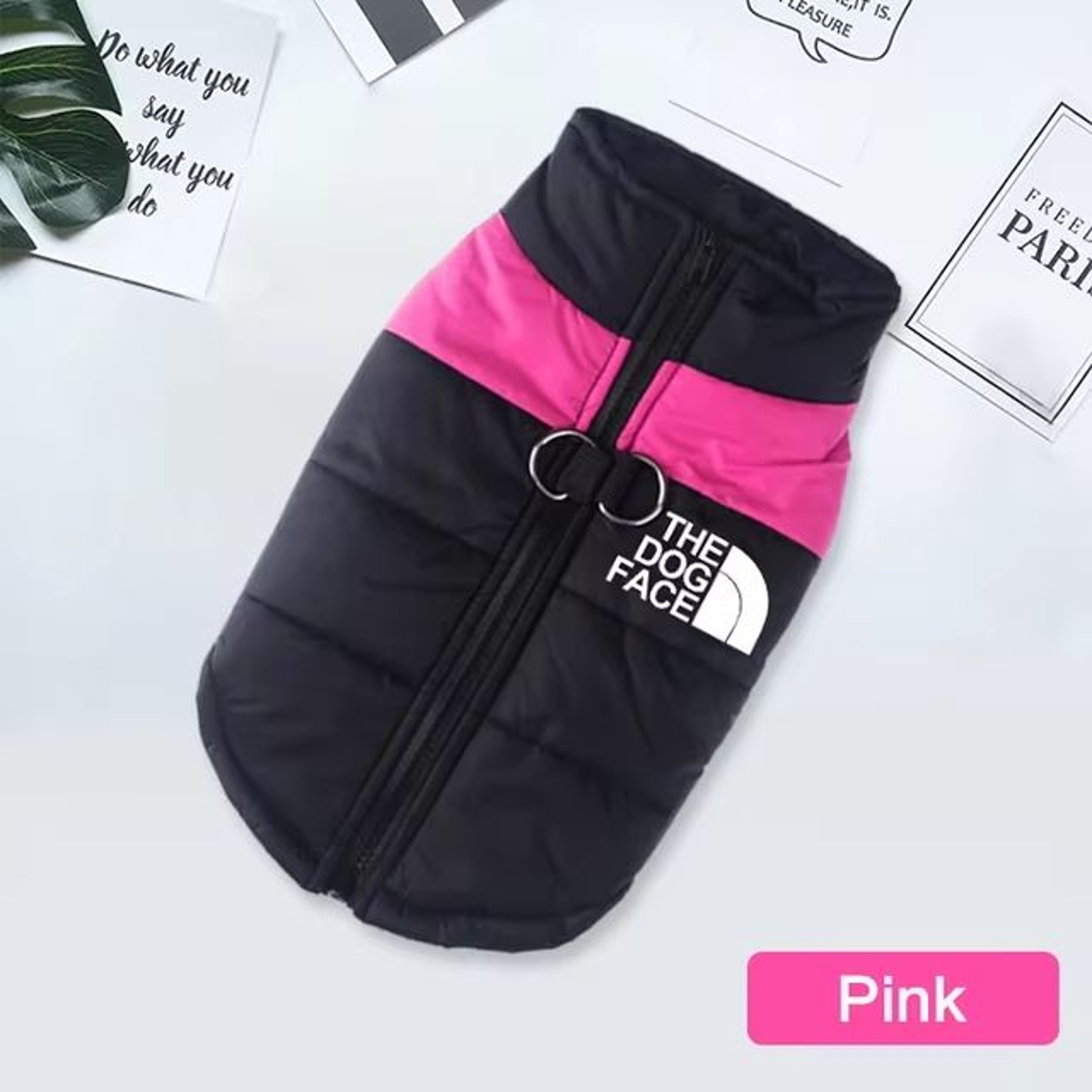 Winter Outdoor Dog Hoodie Sport Coat For Large Breeds 9