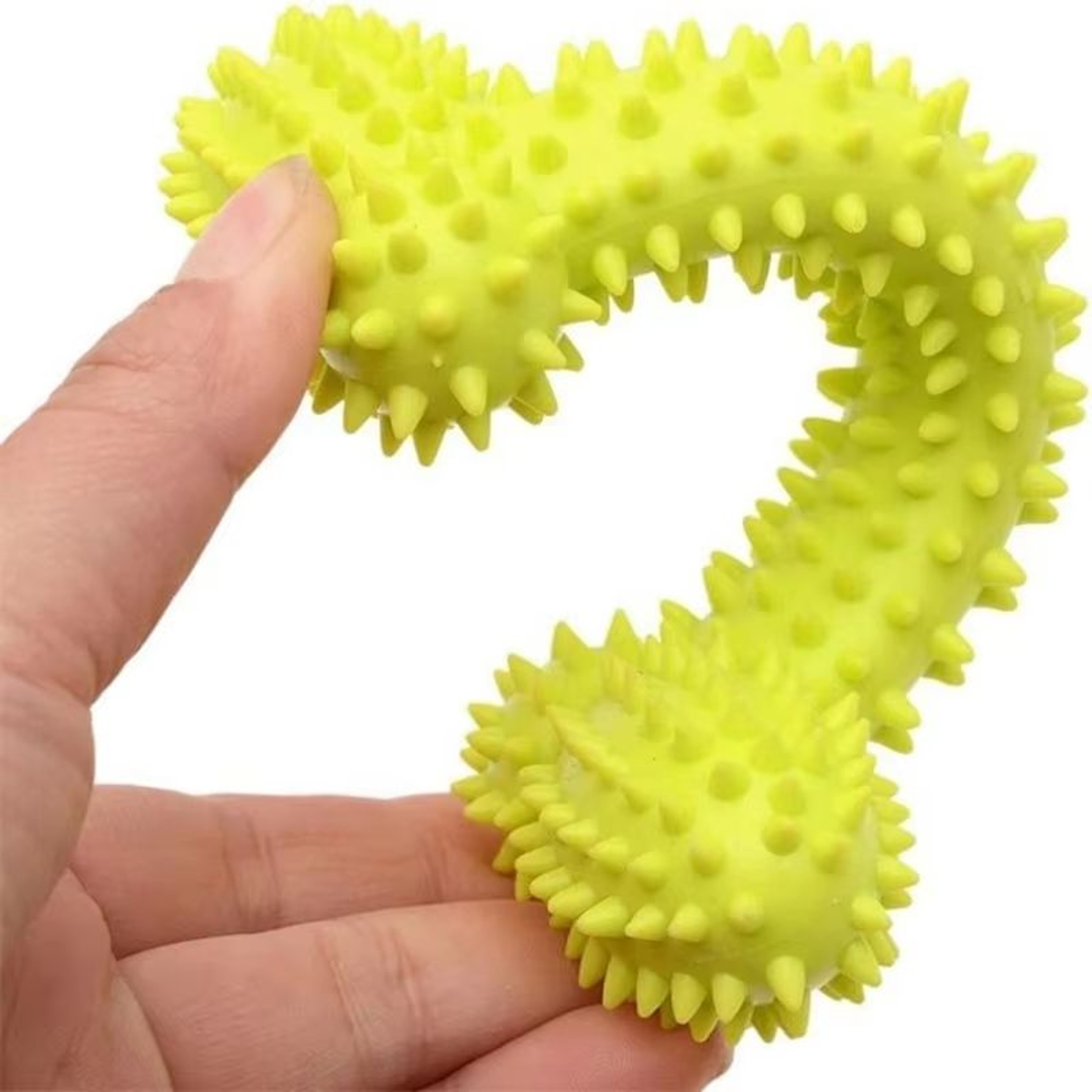 Interactive Rubber Pacifier Dog Toy Elastic Chew Toy For Teeth Cleaning 5