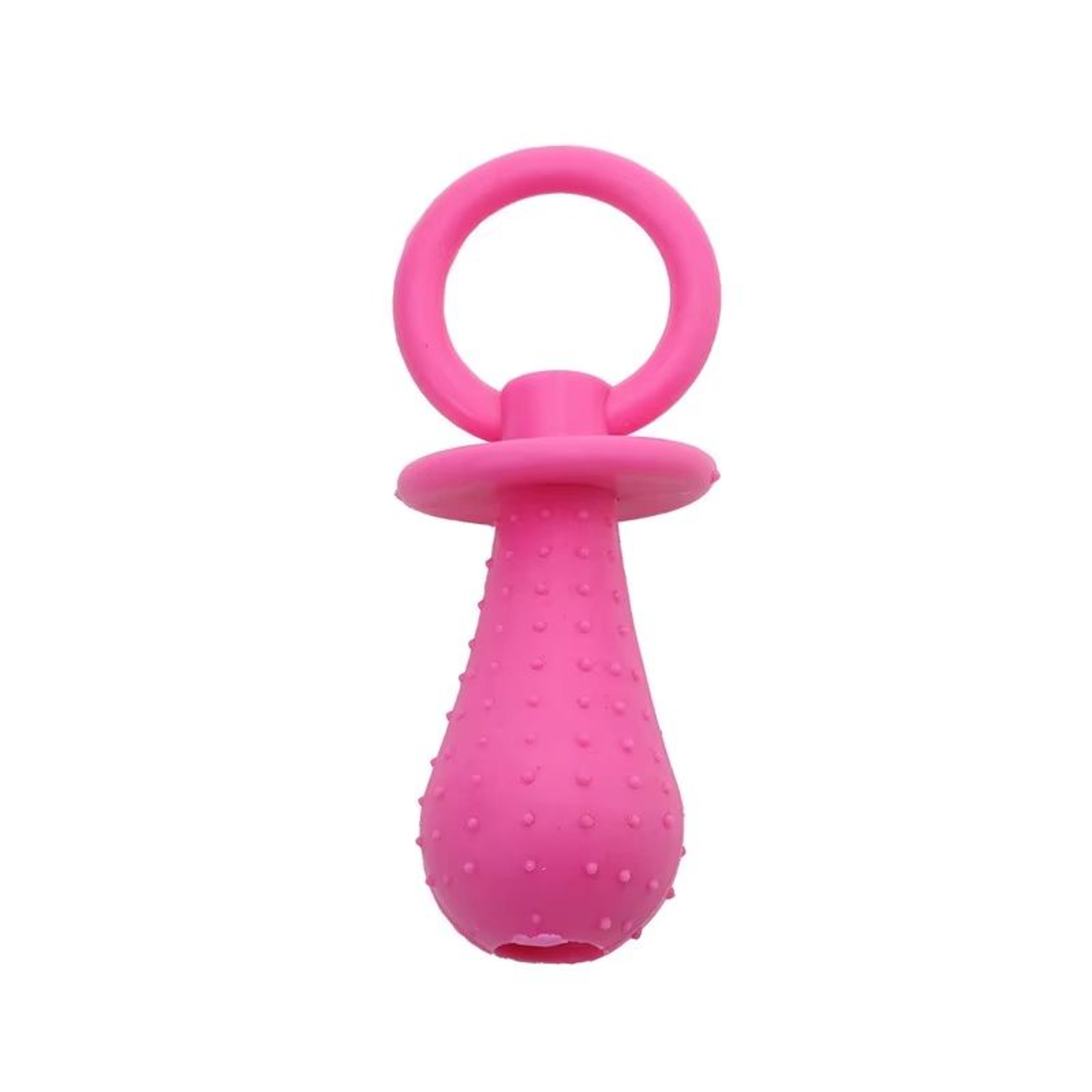 Interactive Rubber Pacifier Dog Toy Elastic Chew Toy For Teeth Cleaning 6