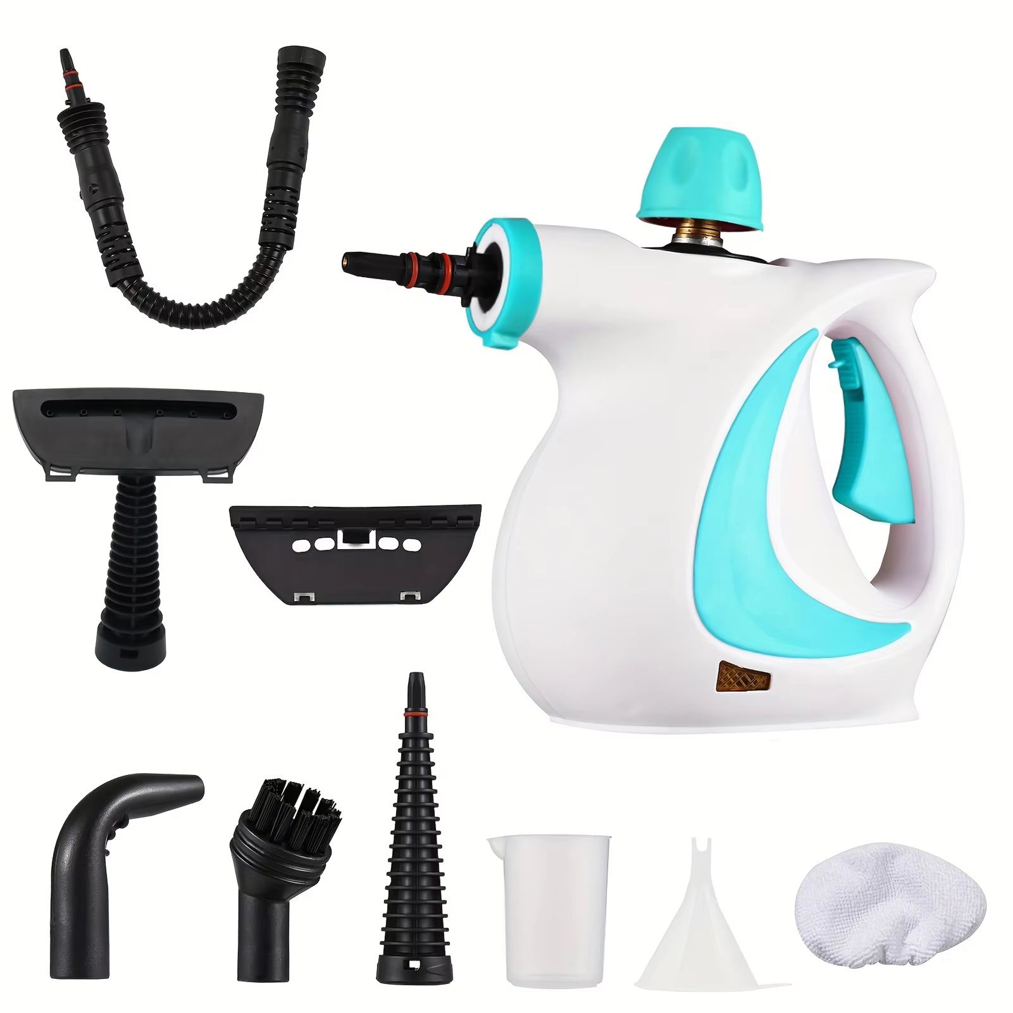 Portable Handheld Multifunctional Steam Cleaner For Kitchen Bathroom  Car 0