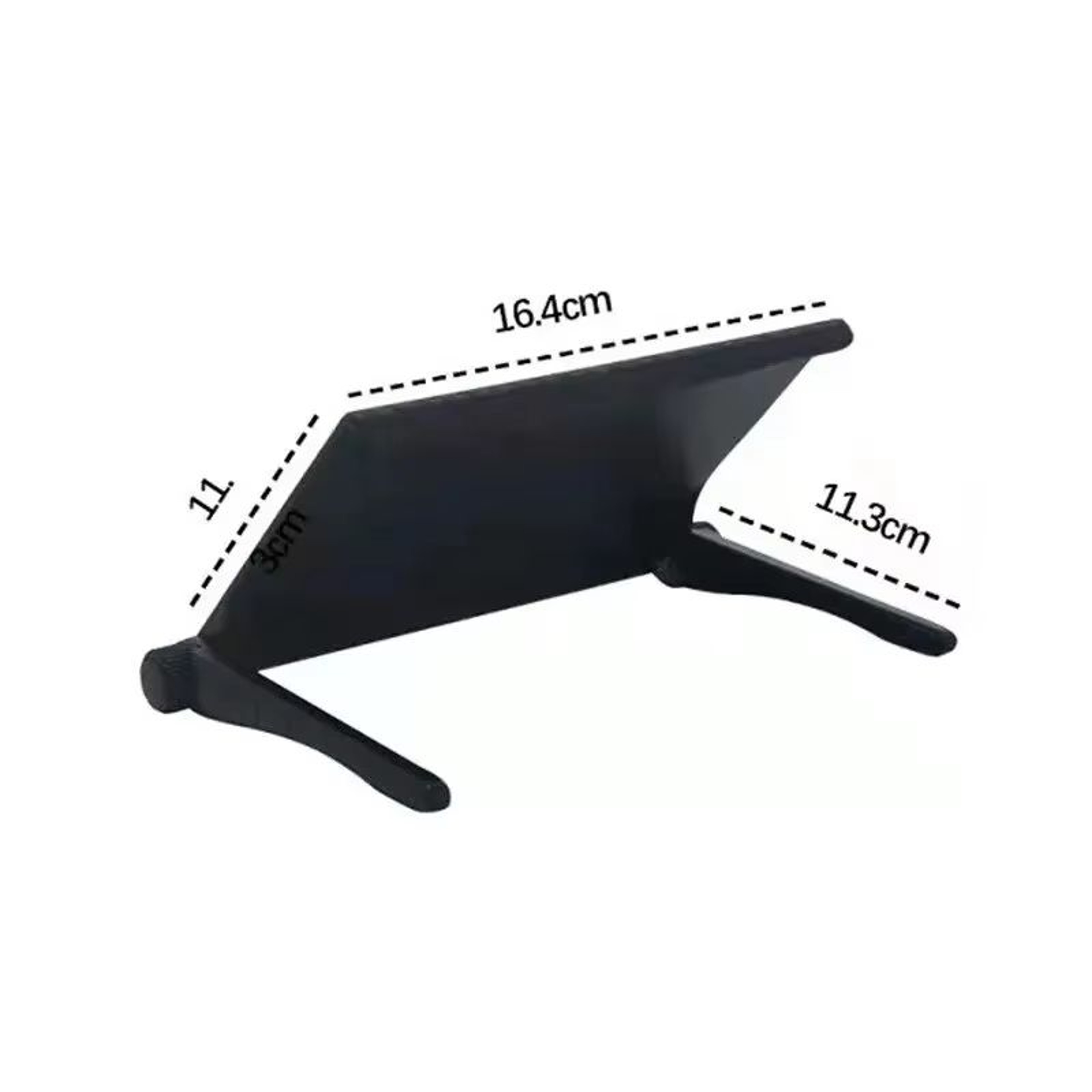 No Drill Screen Storage Rack For Router And Set Top Box Clean Cable Wall Shelf 7