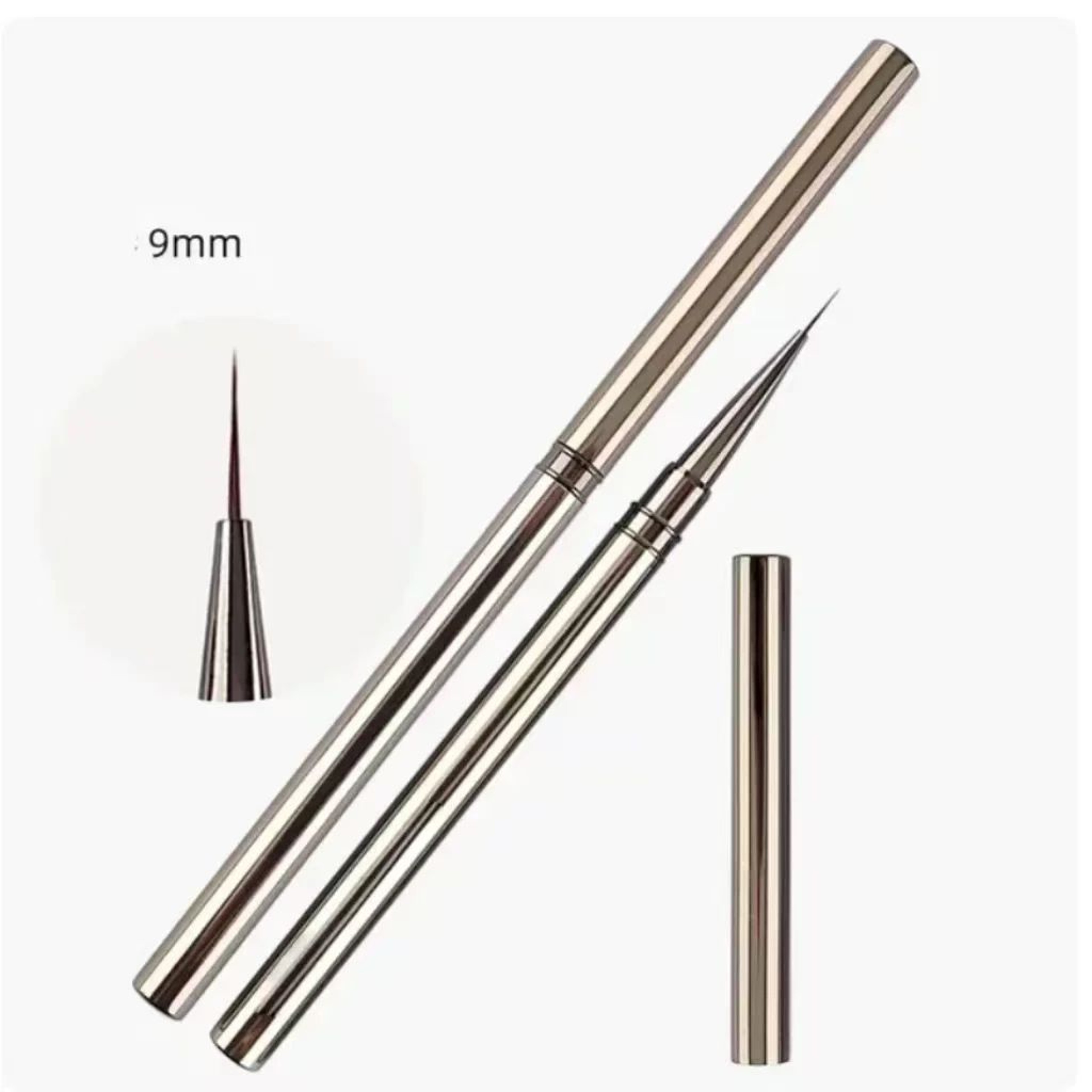 Professional Nail Glue Phototherapy Pen With UV Gel Brush For Acrylic Nail Art 2