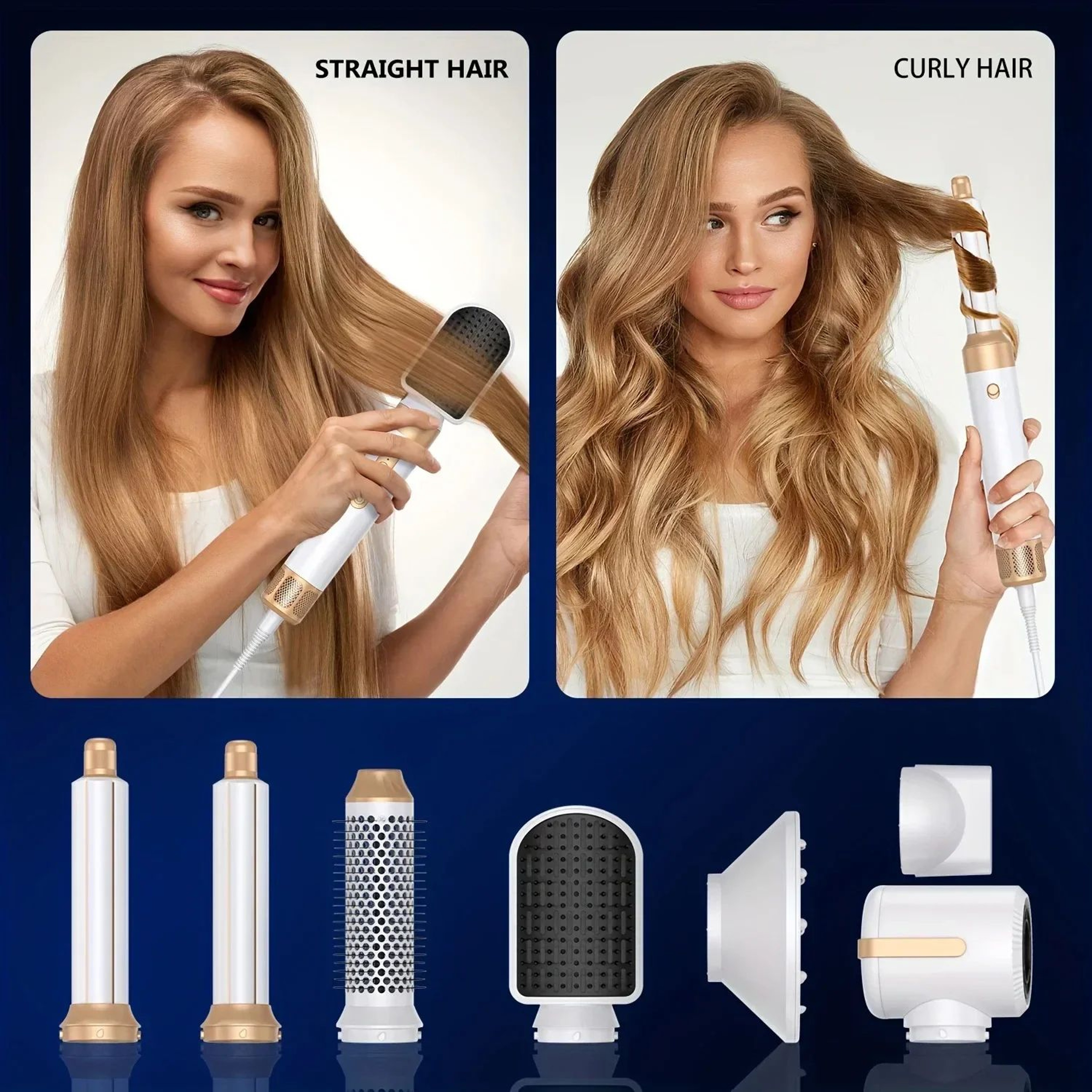 Tinsol 7in1 HighSpeed Hair Dryer Brush For SalonStyle Results 5