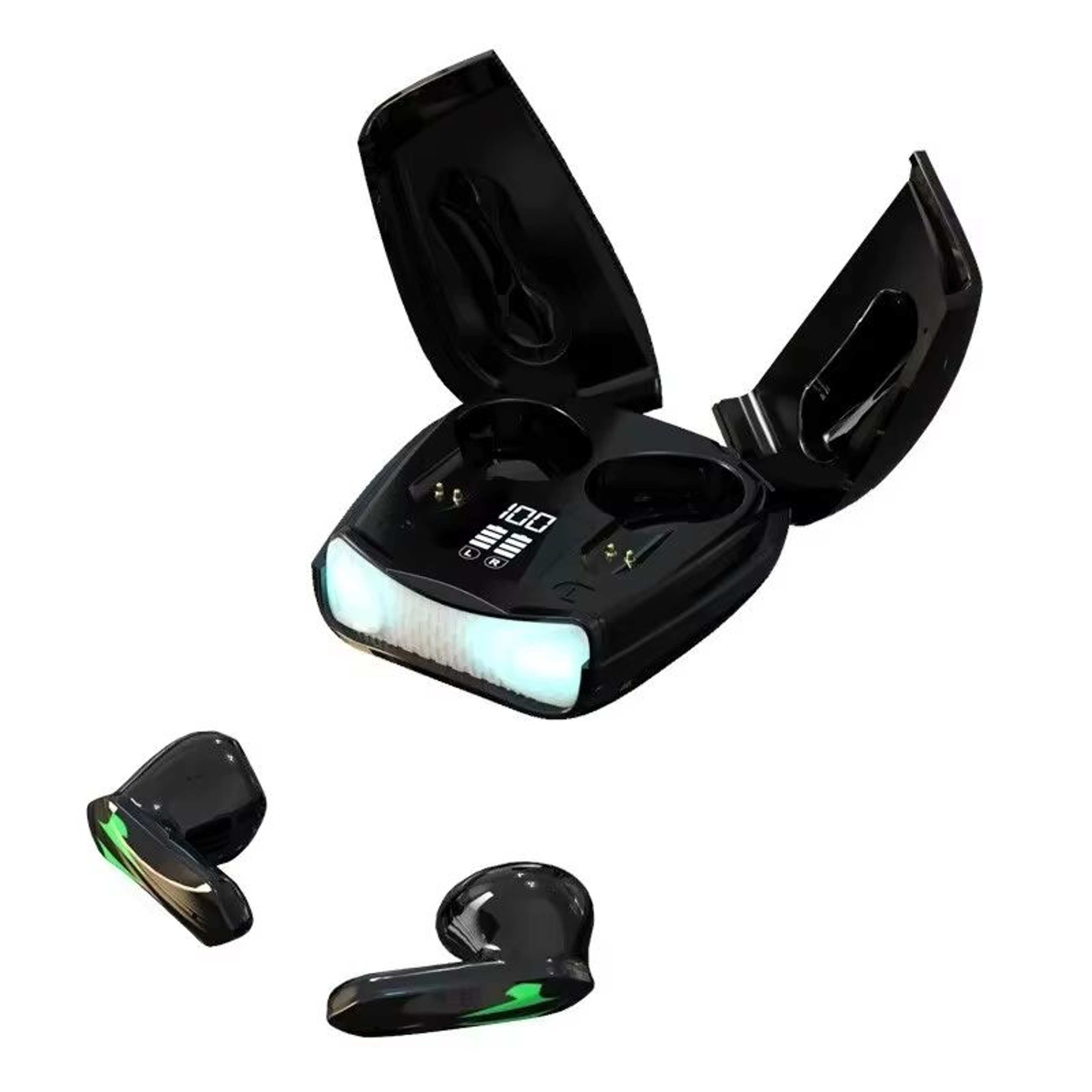 Bluetooth Wireless Earphones Low Latency Gaming Earbuds With Long Battery Life 6