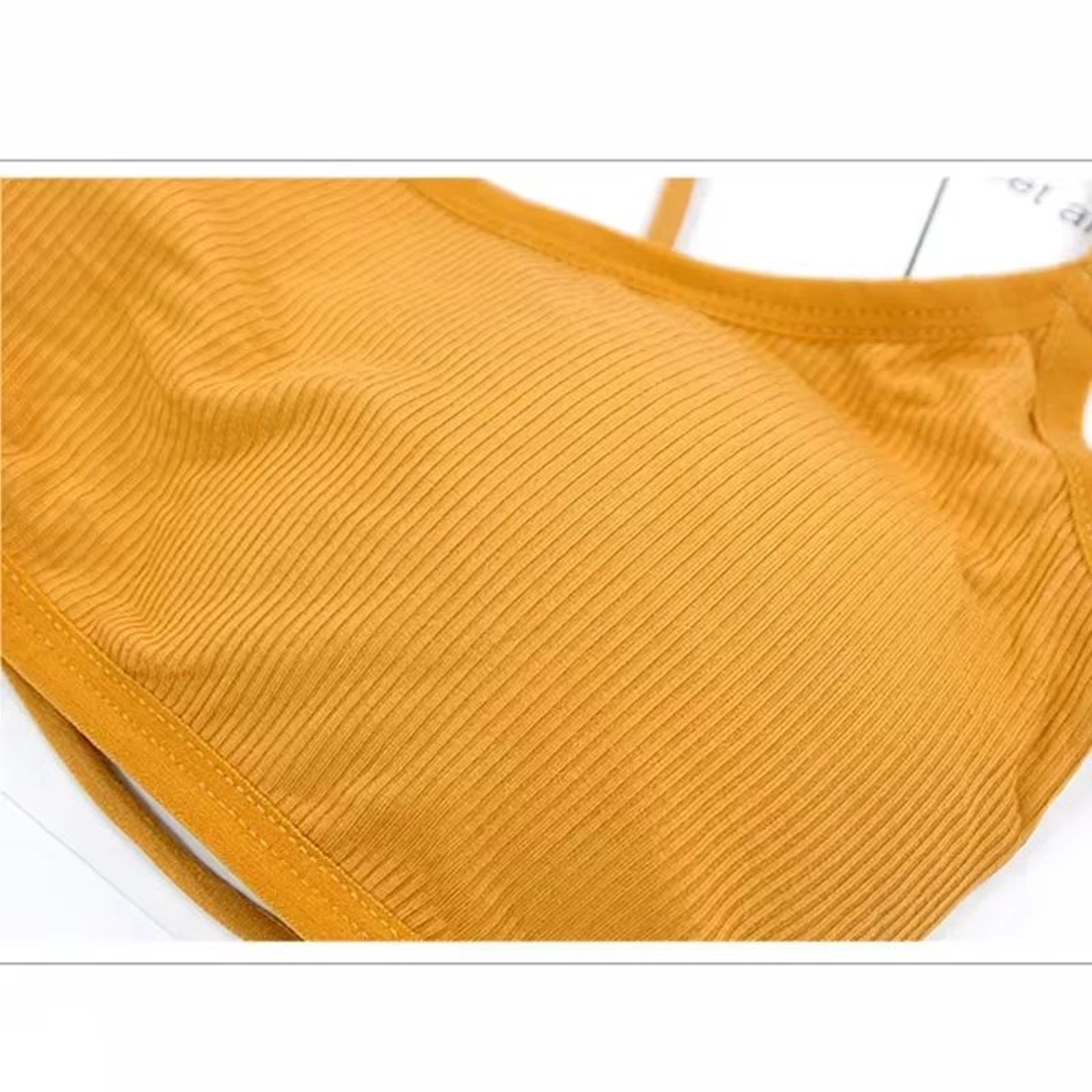 Wireless Removable Strap Sports Bra For Women 3