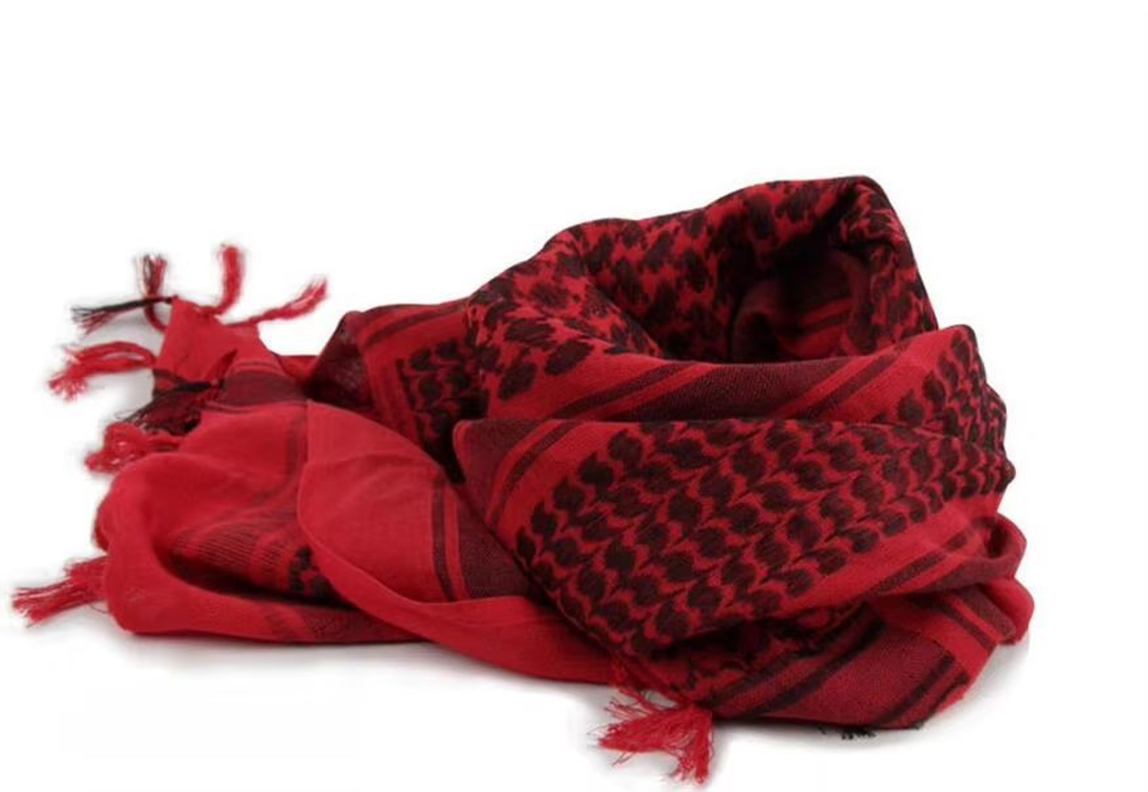 Tactical Shemagh Hunting Scarf 43x43 In Desert Keffiyeh Wrap 9