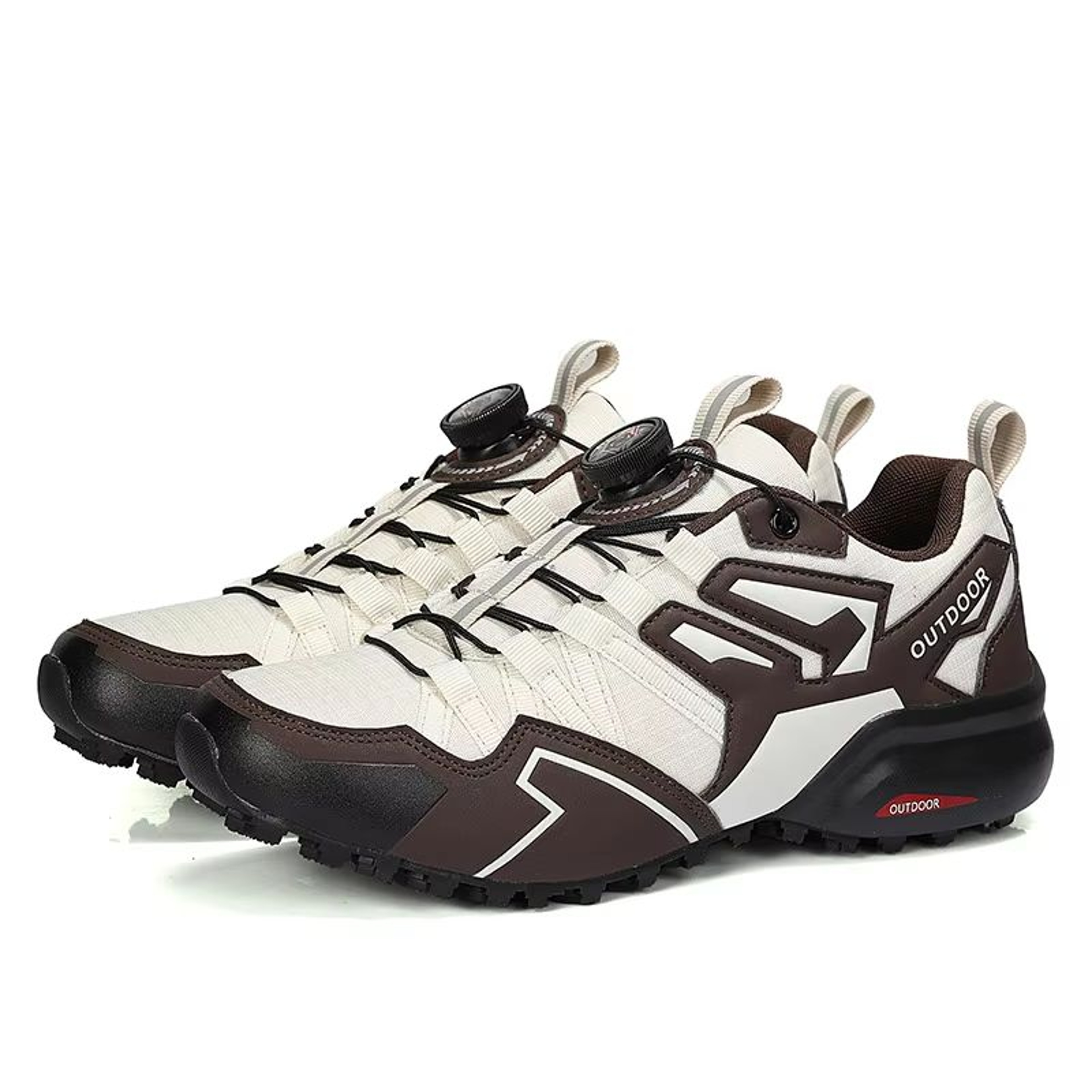 Mens Outdoor Hiking Sneakers Breathable Trekking And Climbing Shoes 0
