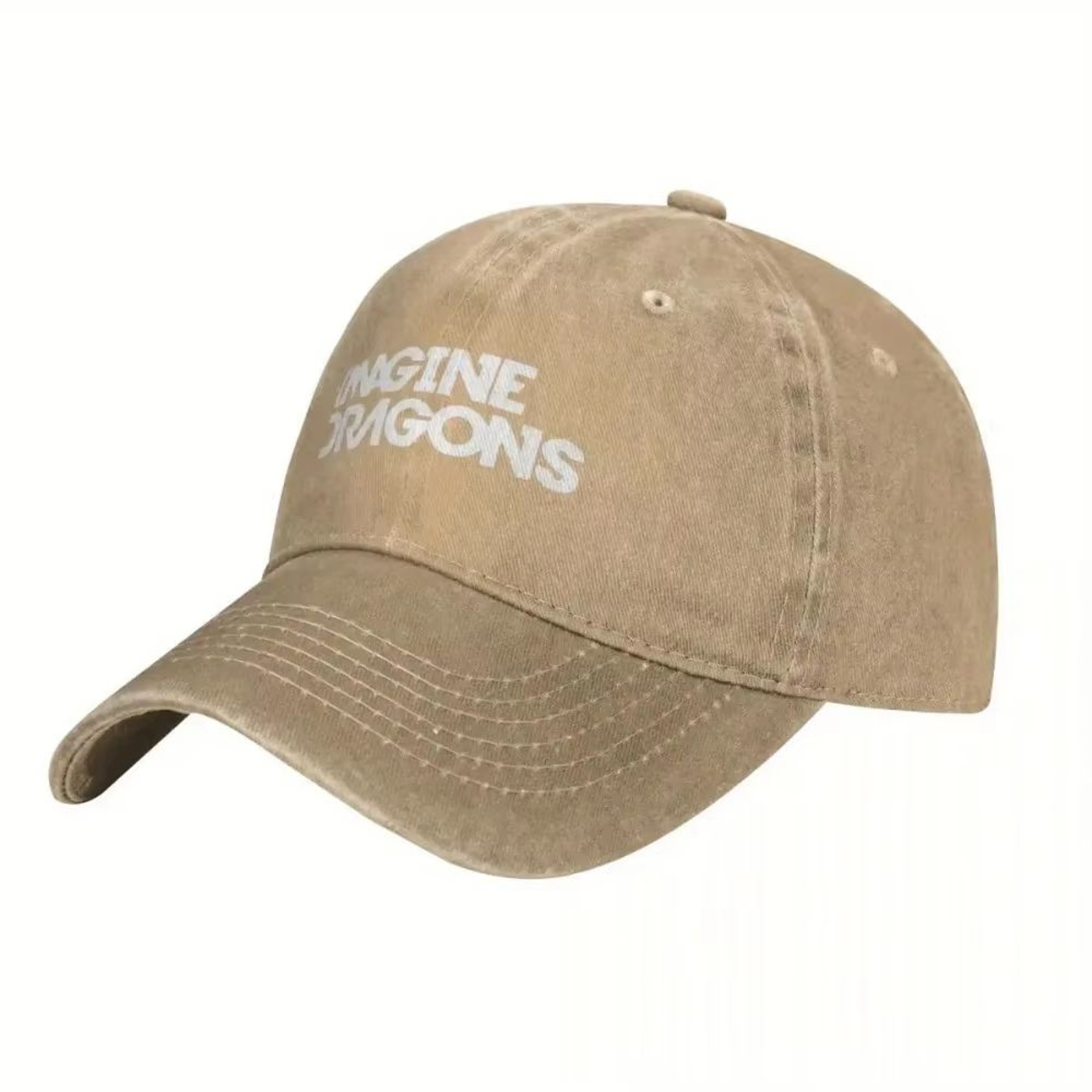 Imagine Dragons Washed Baseball Cap Summer Style Unisex Hip Hop Hat 1