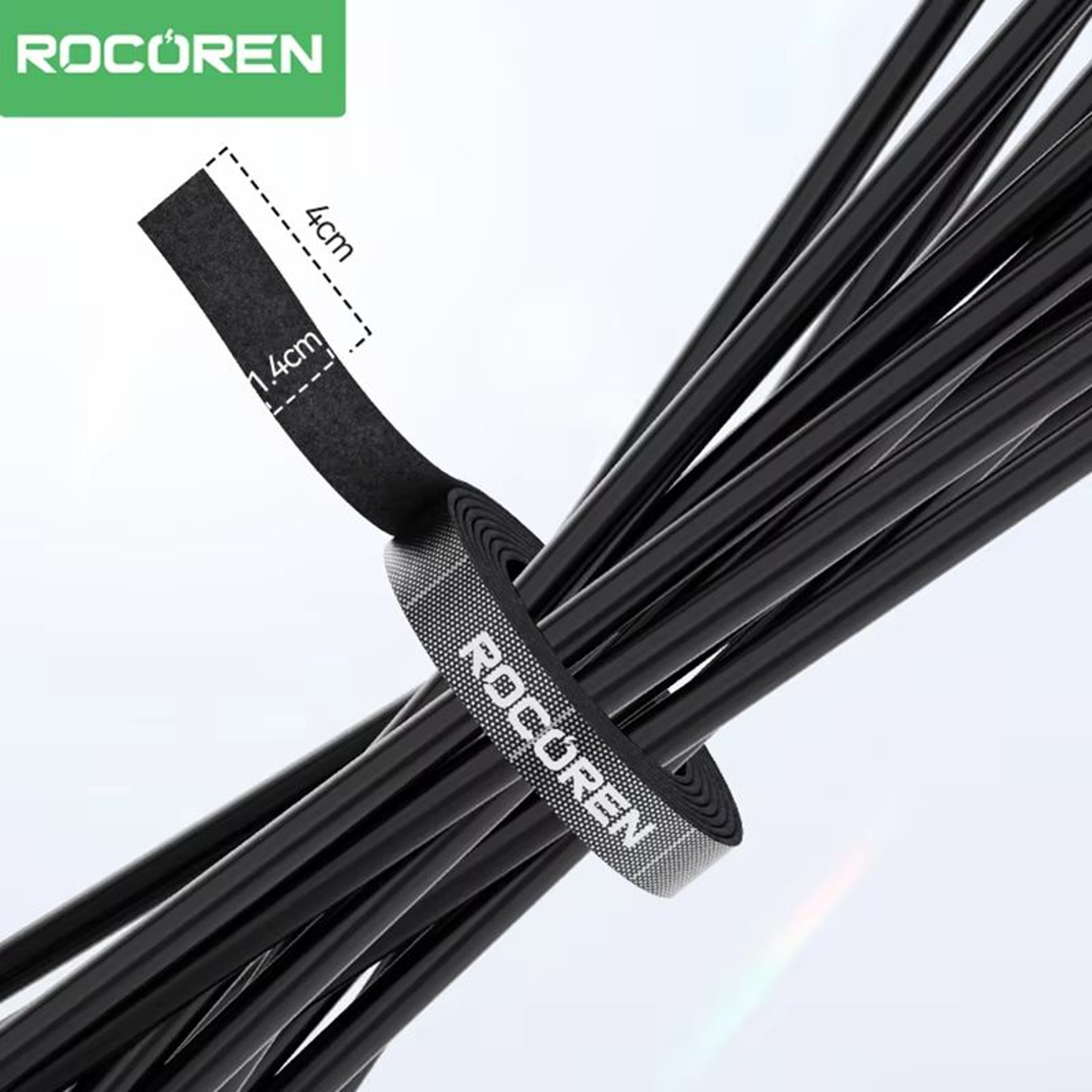 Reusable Cable Winder Organizer For USB Phone And Earphone Cords 2