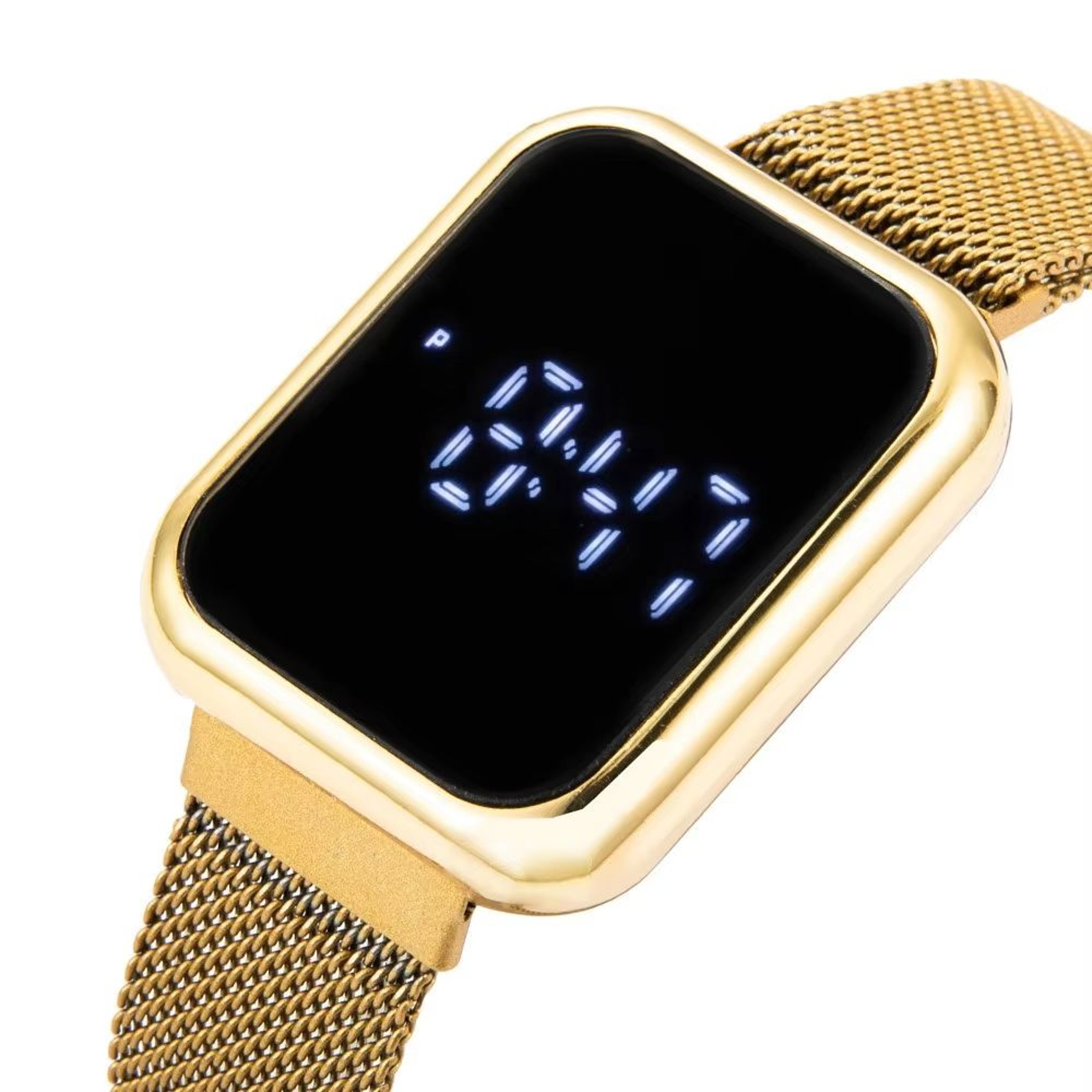 Digital Lover LED Couple Watches For Men And Women 1