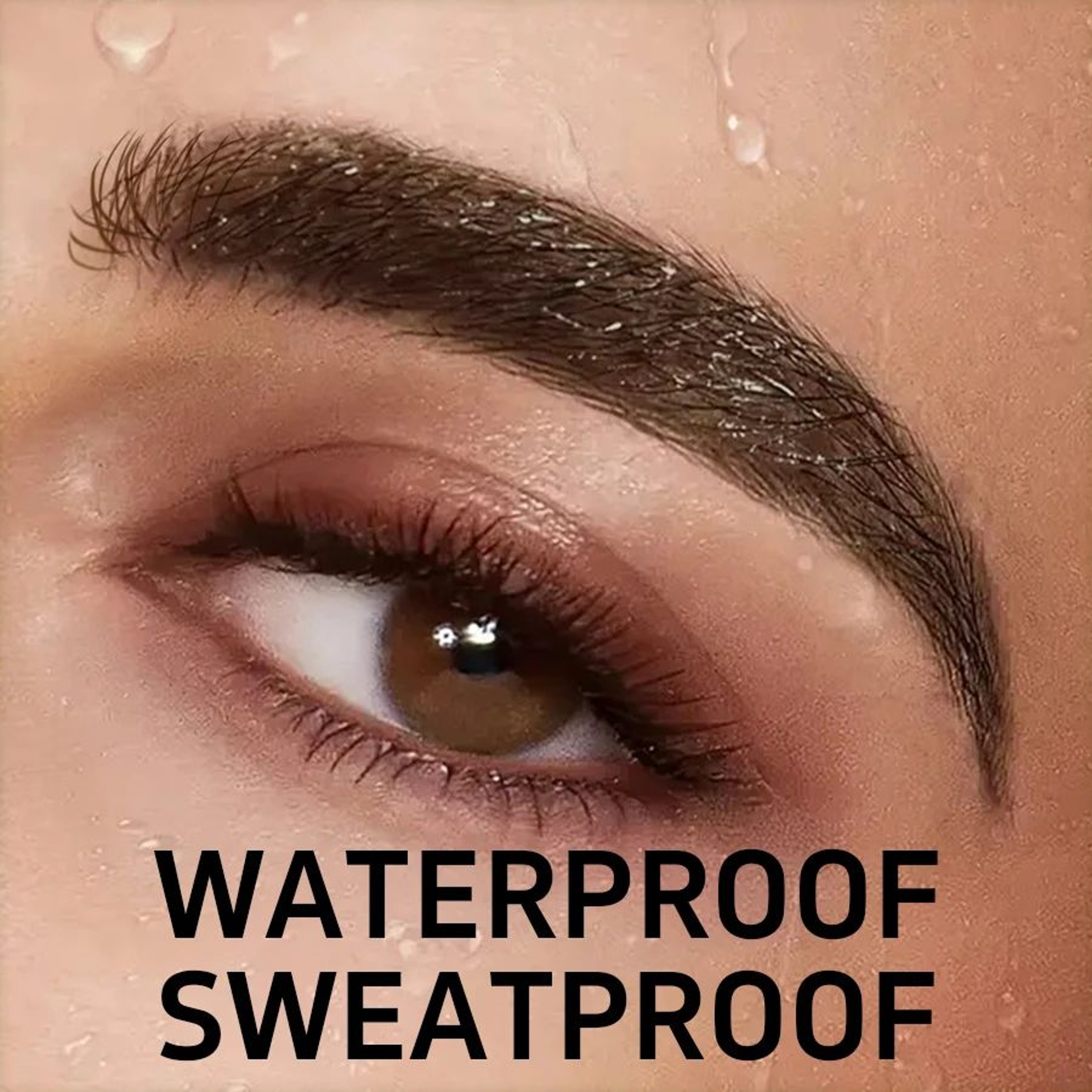 3D Long Lasting Waterproof Eyebrow Pencil With Natural Brush 1