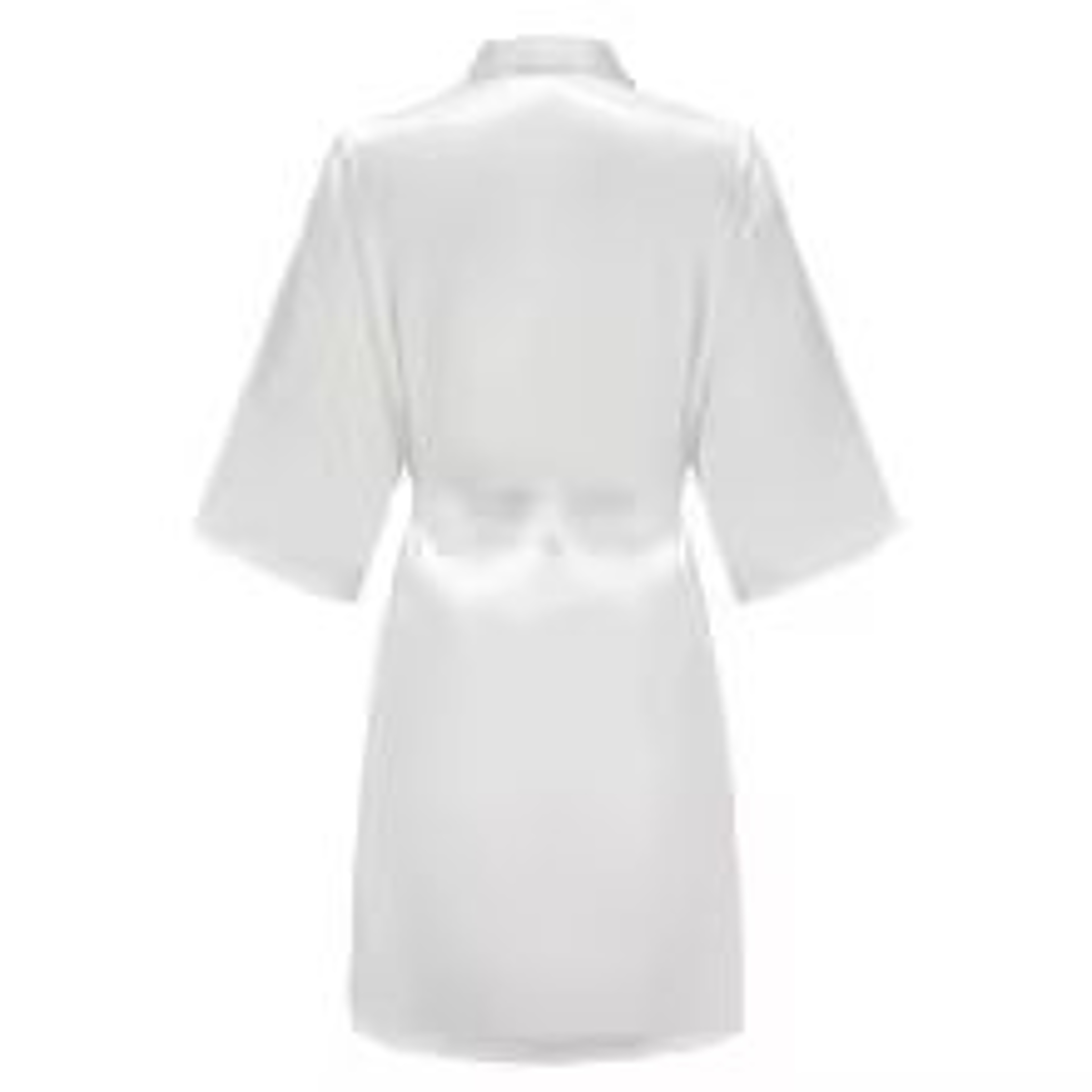 Grass Green Satin Bridal Party Robes With White Letter Bridesmaid Style 12