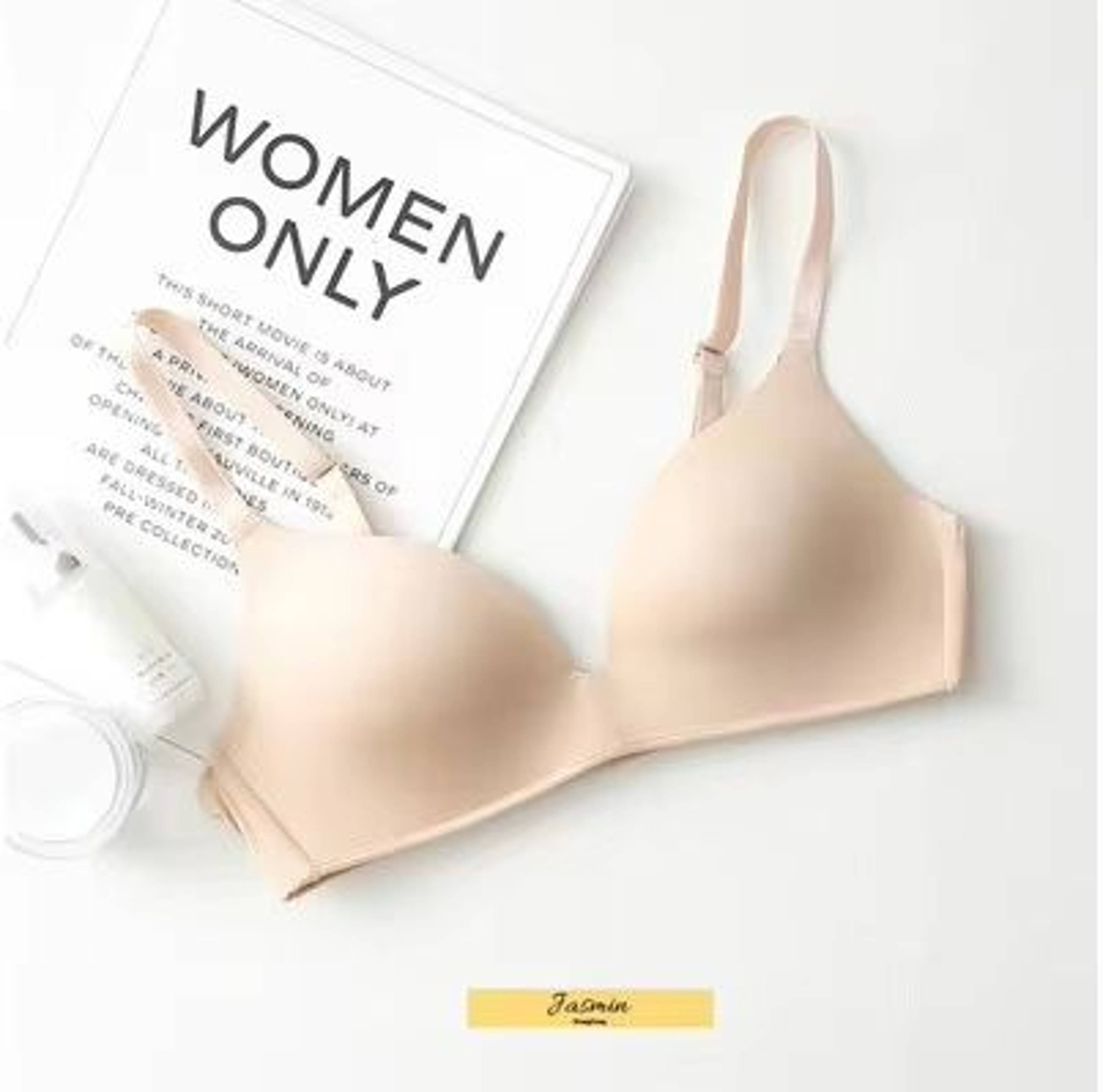 Womens Ice Silk Wireless PushUp Seamless Bra Comfortable Gather Lingerie 7