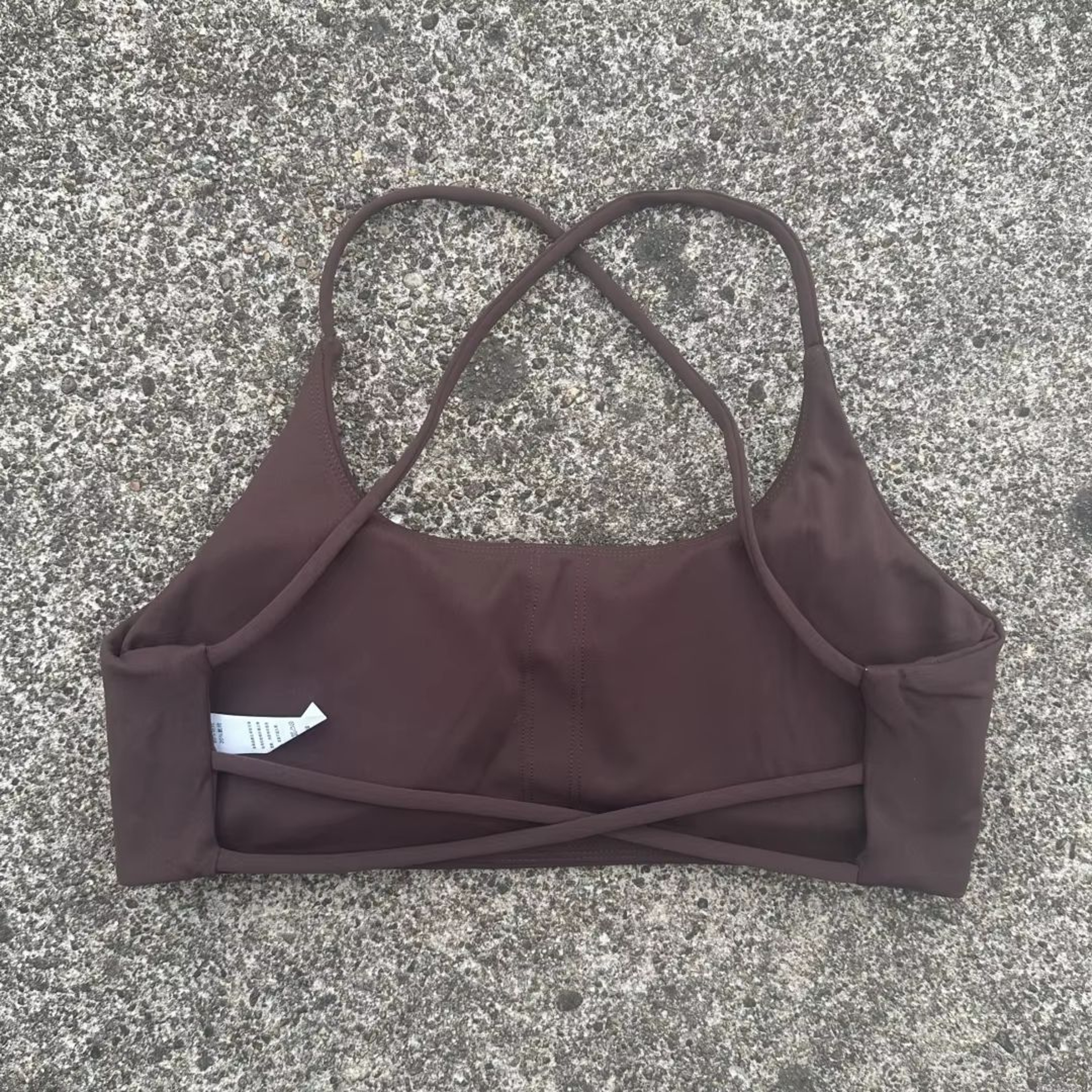 Premium Womens Crossback Sports Bra With BuiltIn Chest Pads For Gym Yoga  Fitness 14
