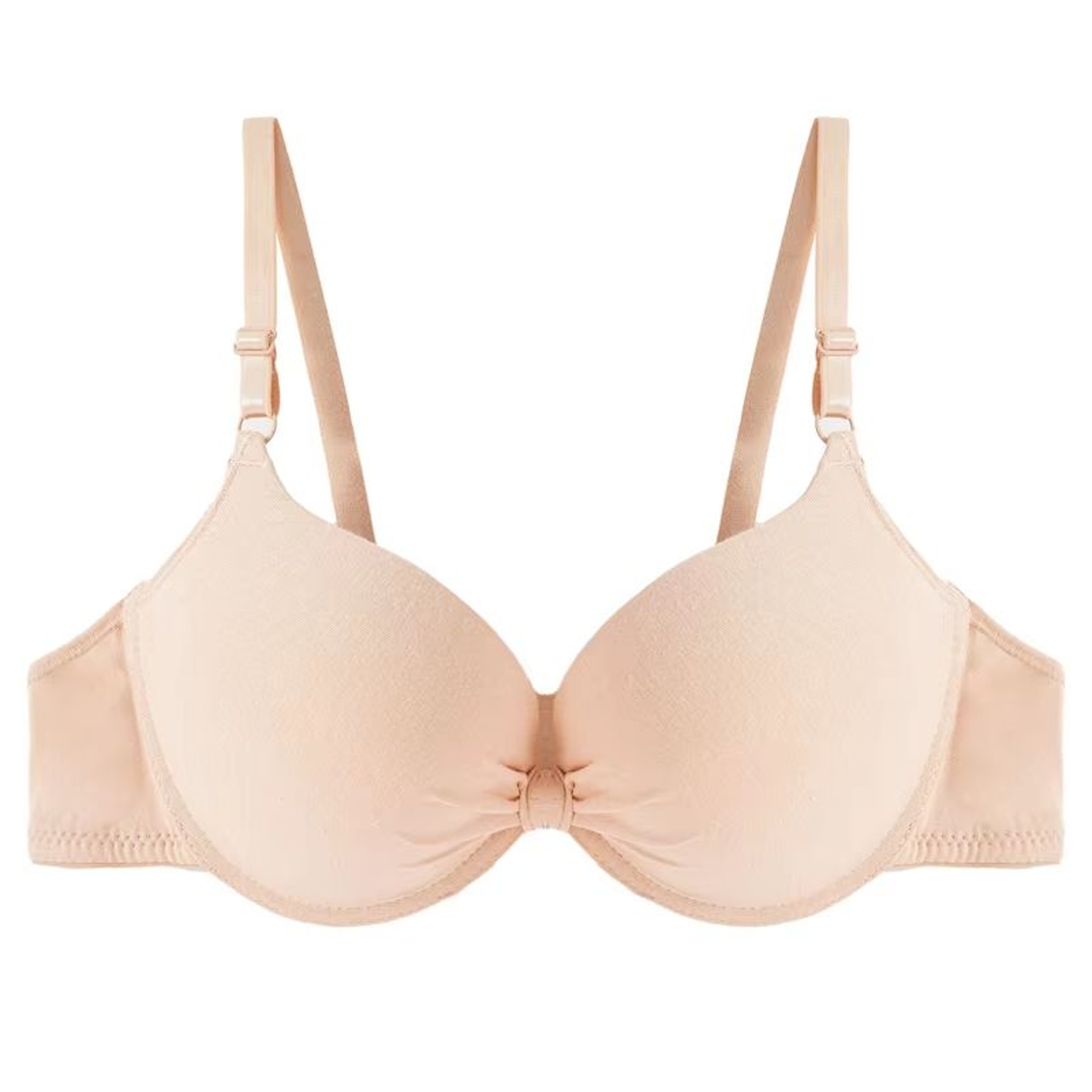 Sexy PushUp Underwire Bra For Women  Padded Backless Deep V Intimate Underwear 9
