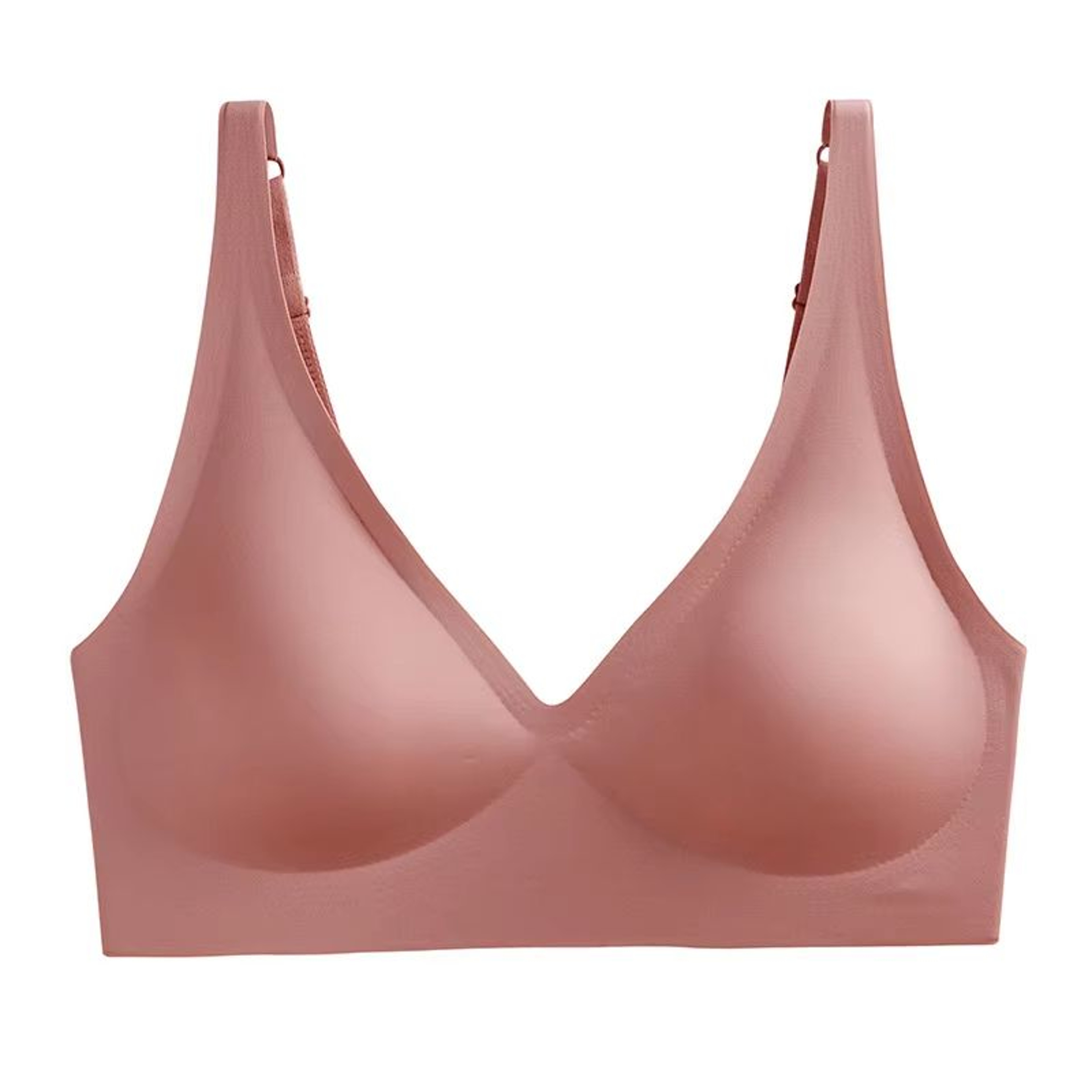 Womens Seamless Wireless PushUp Bra Padded Adjustable Bralette Underwear 8