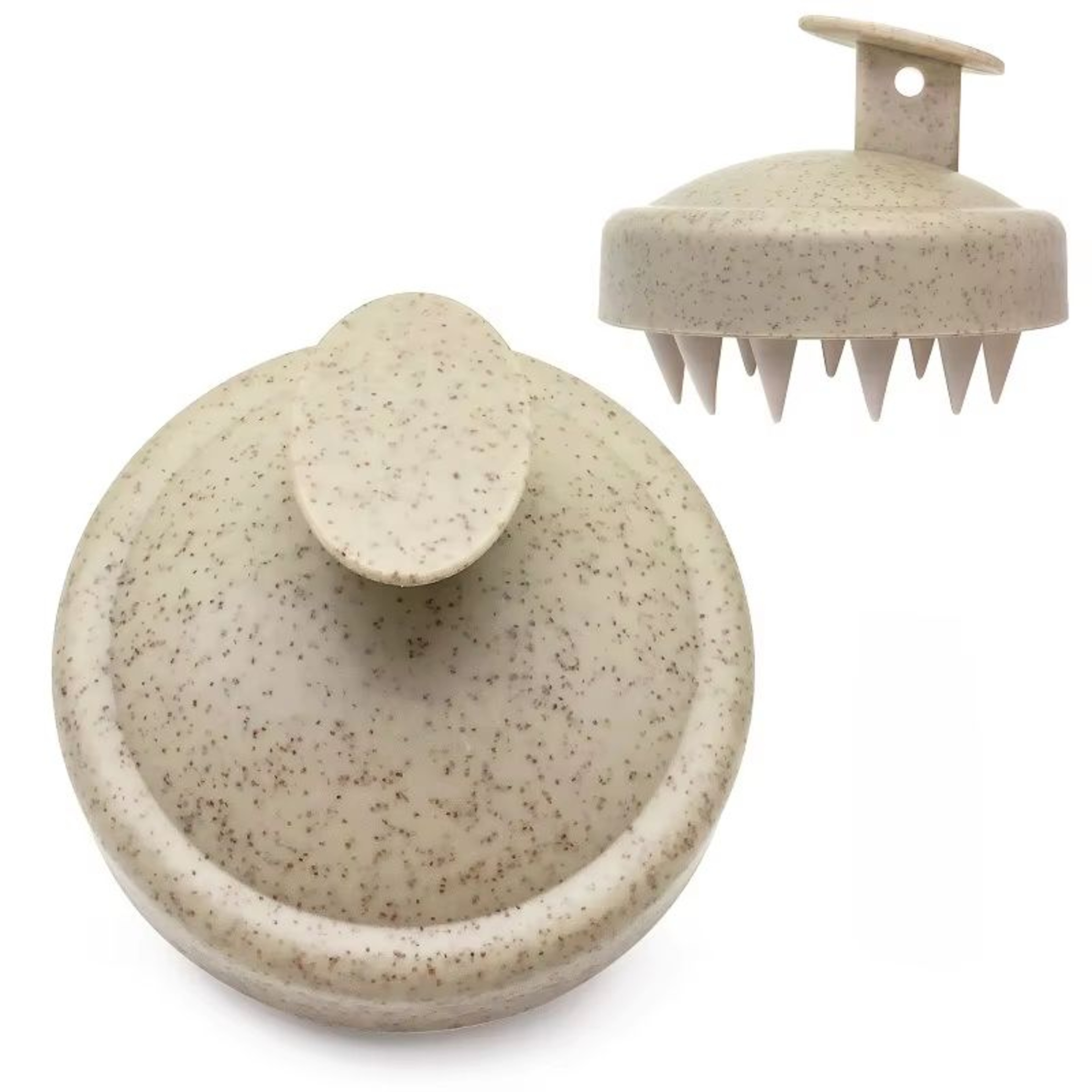 Silicone Shampoo Scalp Massage Brush For Hair  Body 15