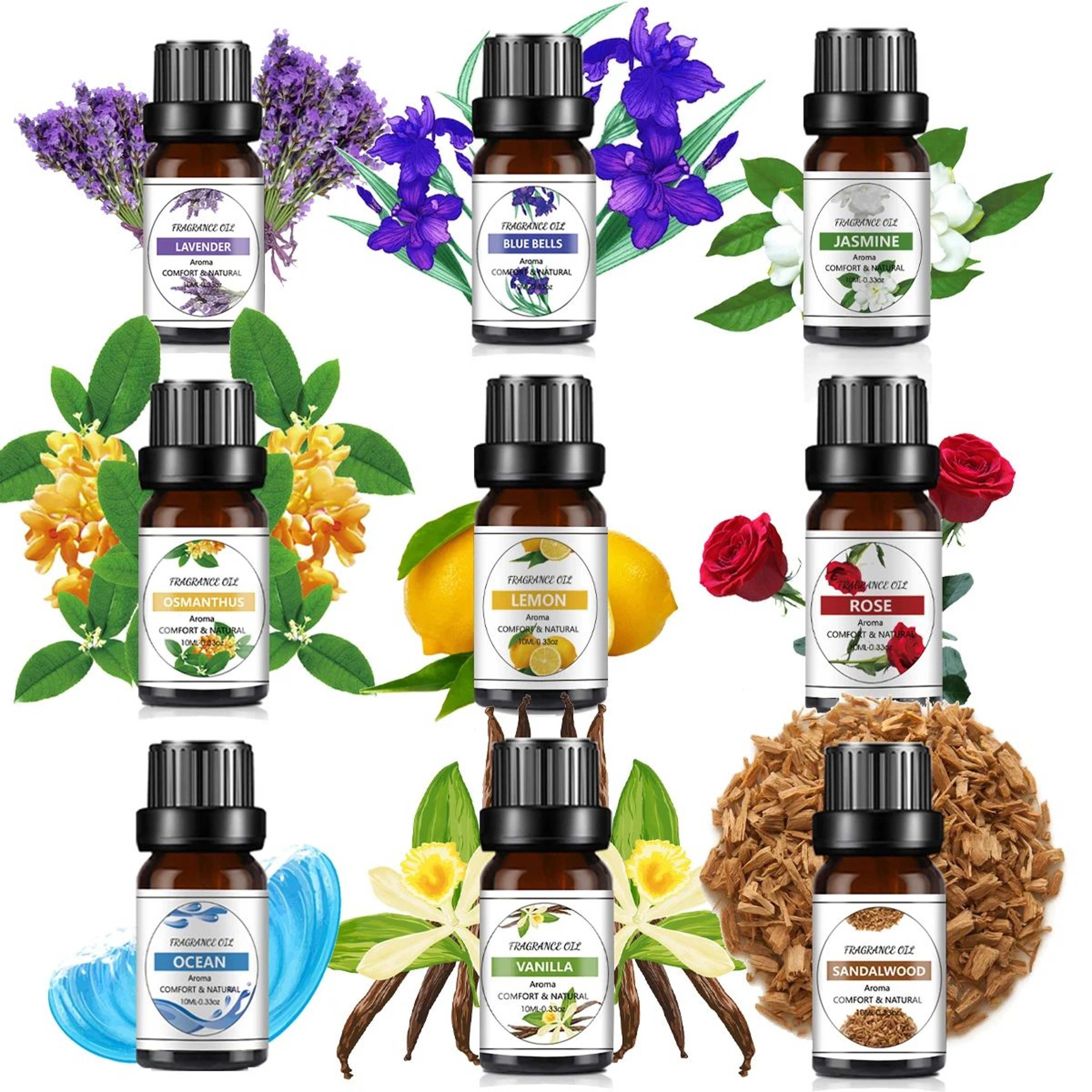10 Ml Mango And Pineapple Fruit Flavor Essential Oils For DIY Diffusers Soaps And Candles 1