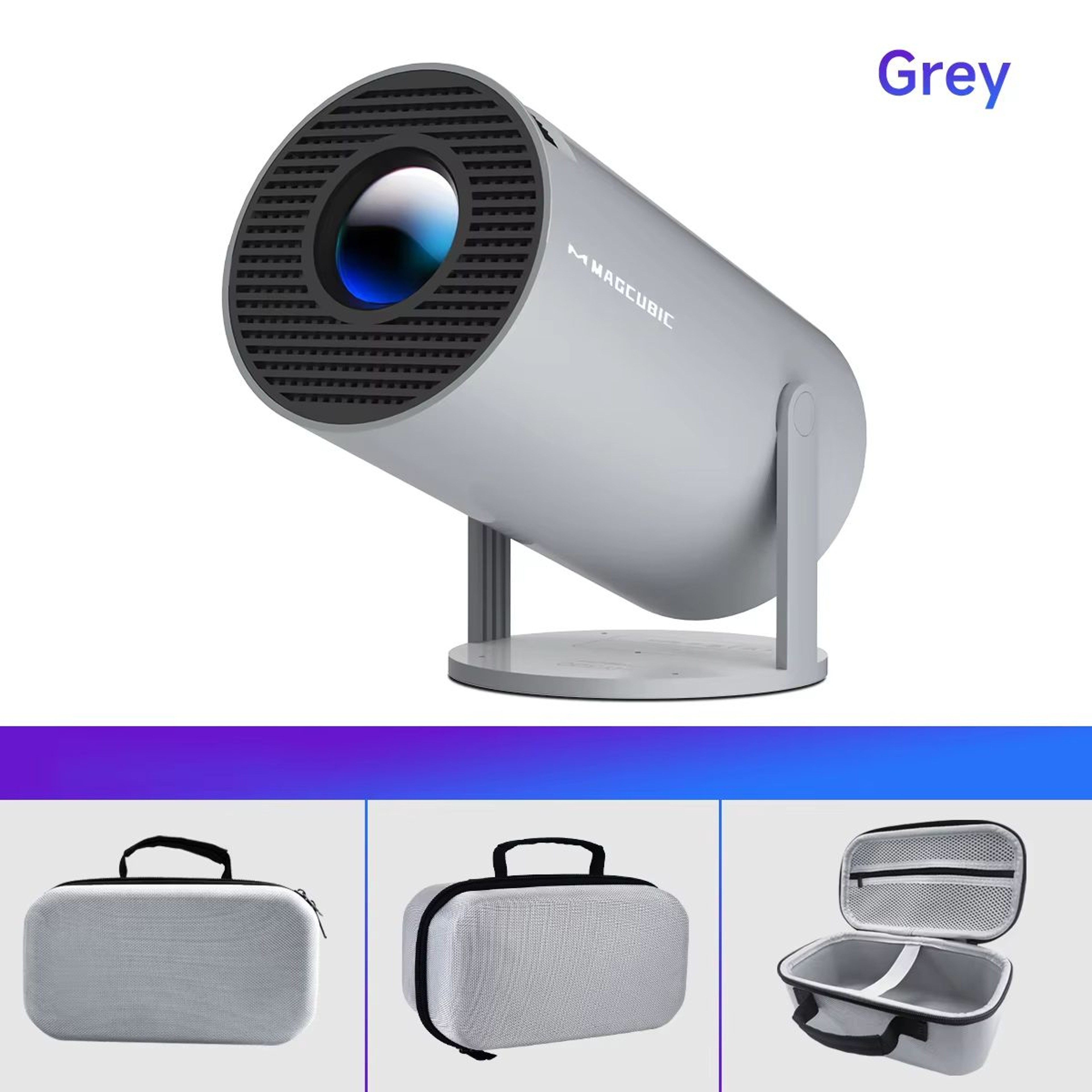Magcubic HY300 Pro 8K Android 14 Dual Wifi6 Portable Home And Outdoor Projector 9