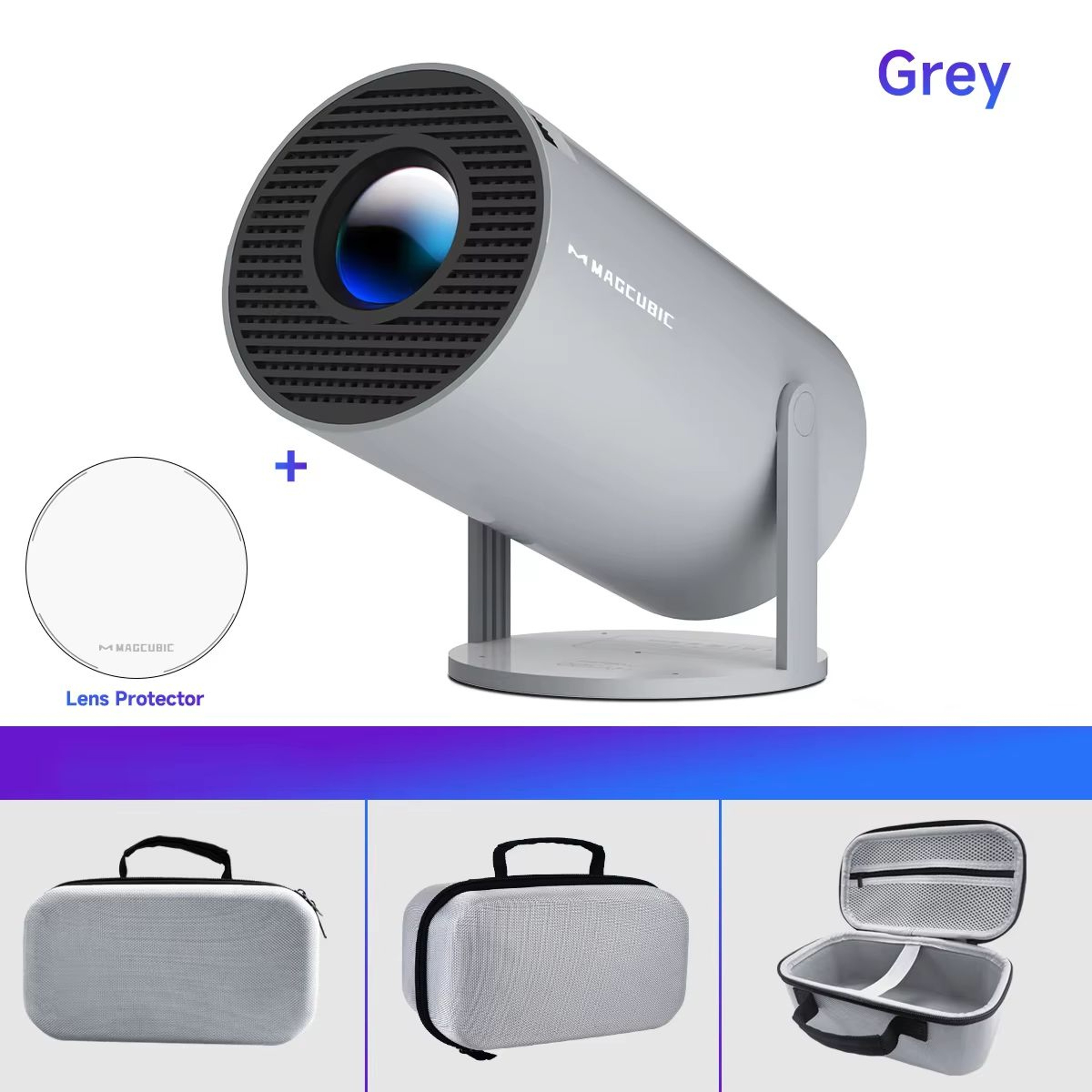 Magcubic HY300 Pro 8K Android 14 Dual Wifi6 Portable Home And Outdoor Projector 11