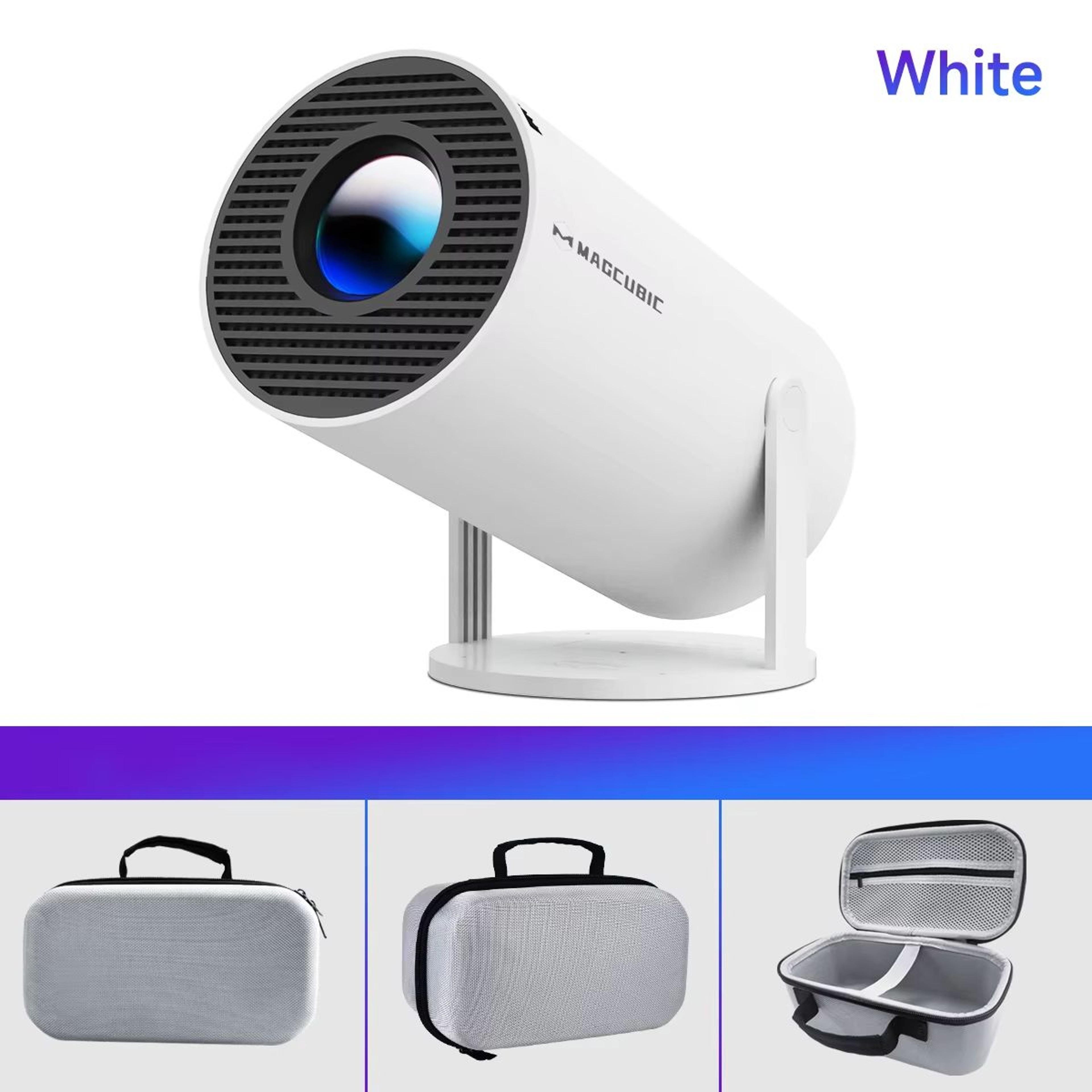 Magcubic HY300 Pro 8K Android 14 Dual Wifi6 Portable Home And Outdoor Projector 8