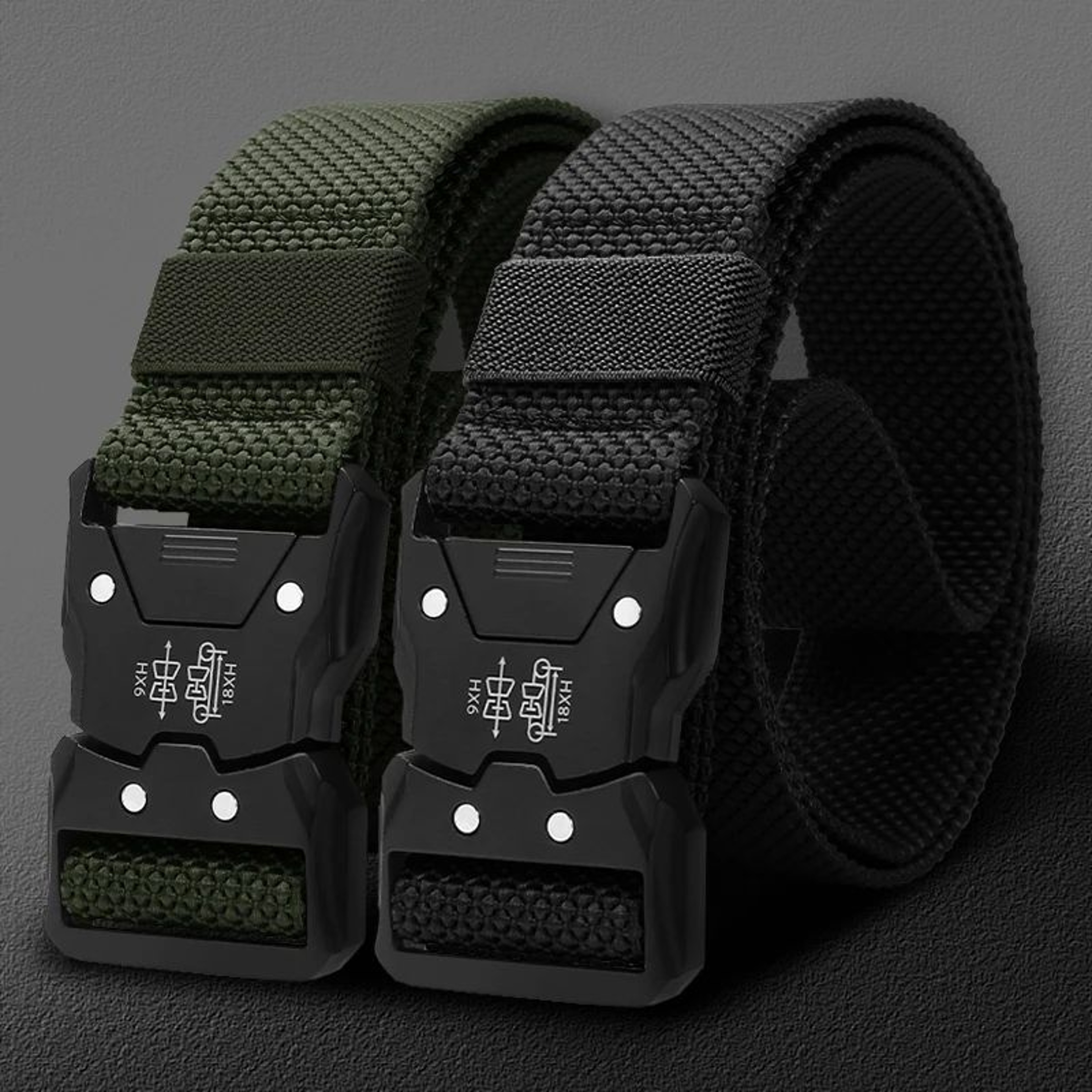 Tactical Waist Belt With Durable Automatic Buckle  Outdoor Adventure Gear For Men And Women 5