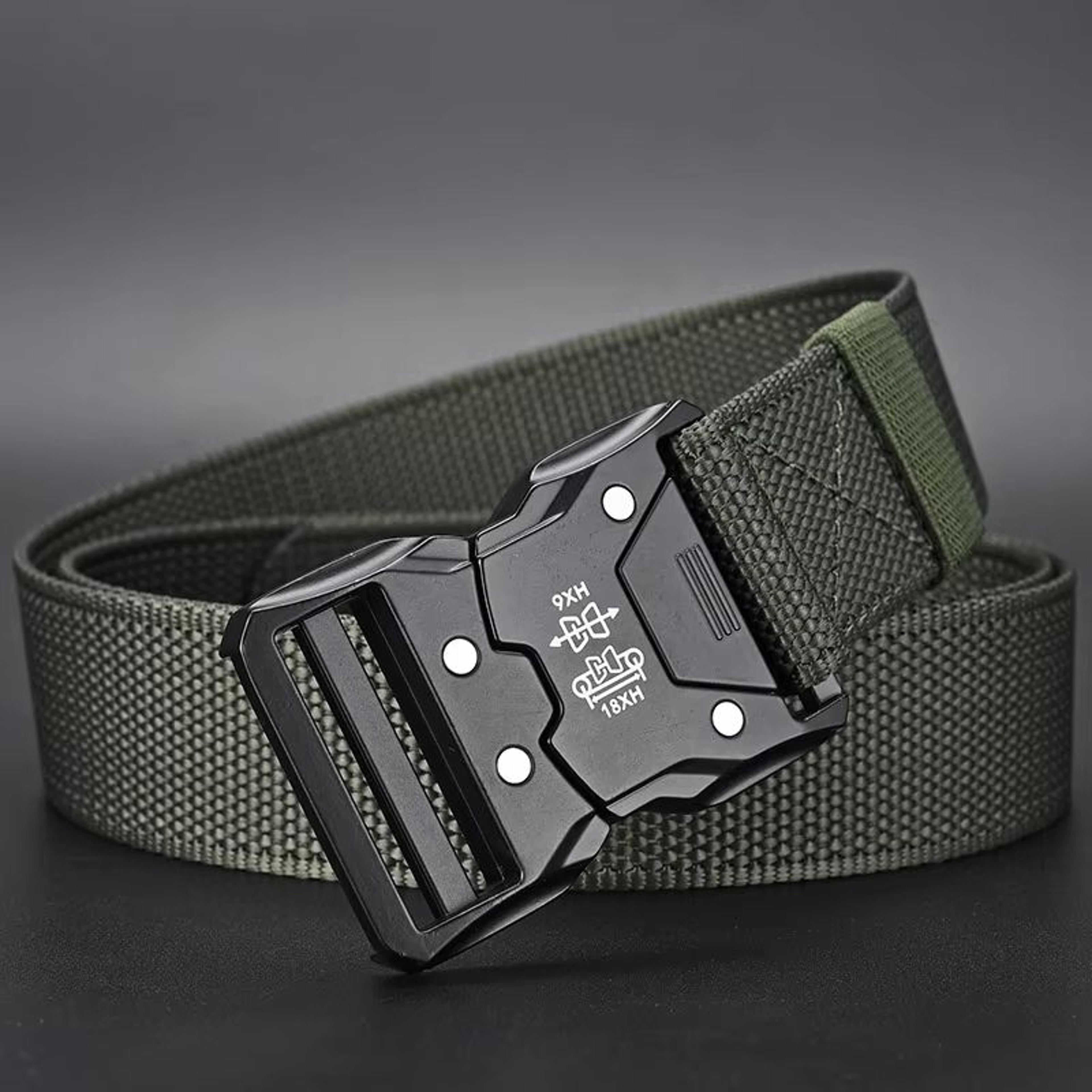 Tactical Waist Belt With Durable Automatic Buckle  Outdoor Adventure Gear For Men And Women 7