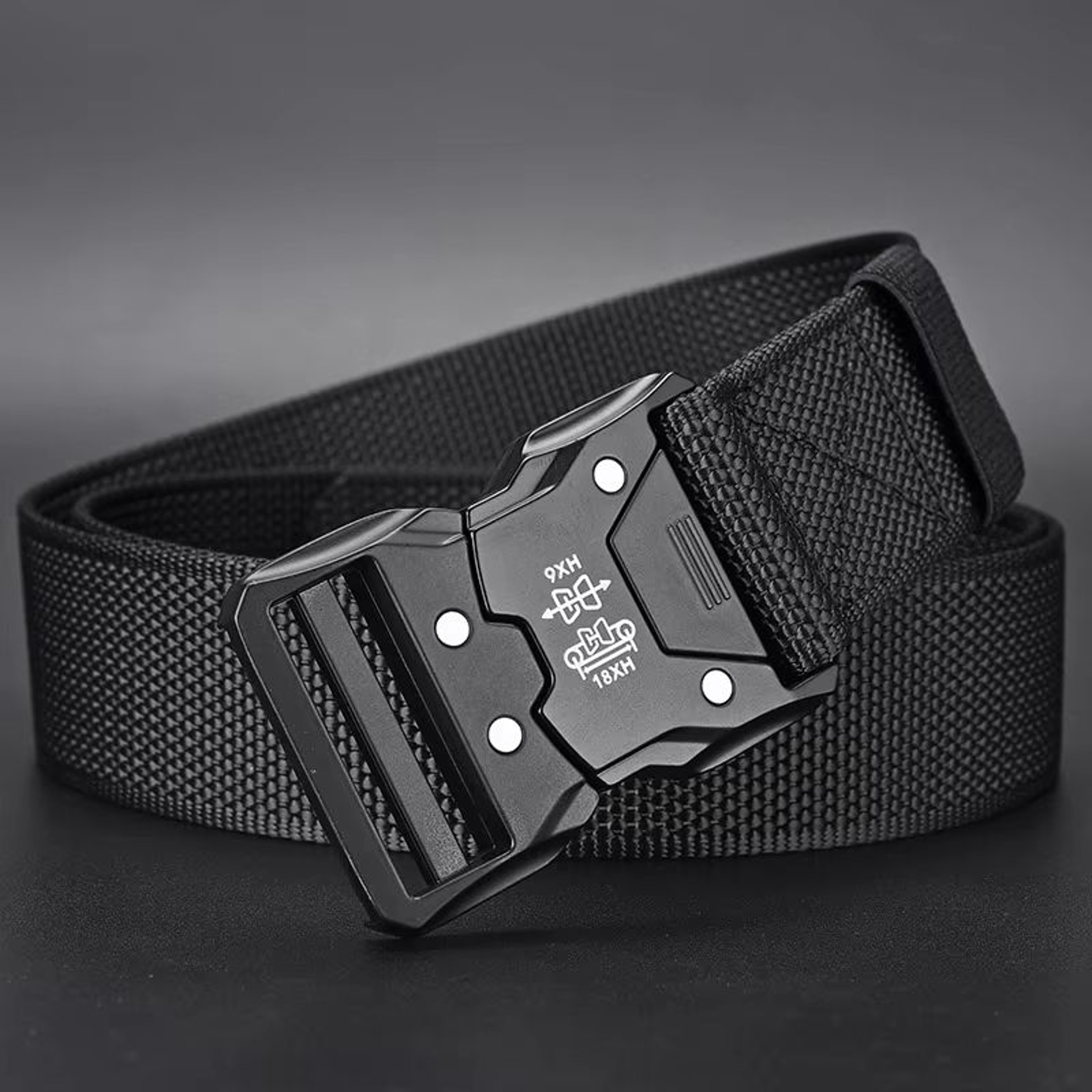 Tactical Waist Belt With Durable Automatic Buckle  Outdoor Adventure Gear For Men And Women 8