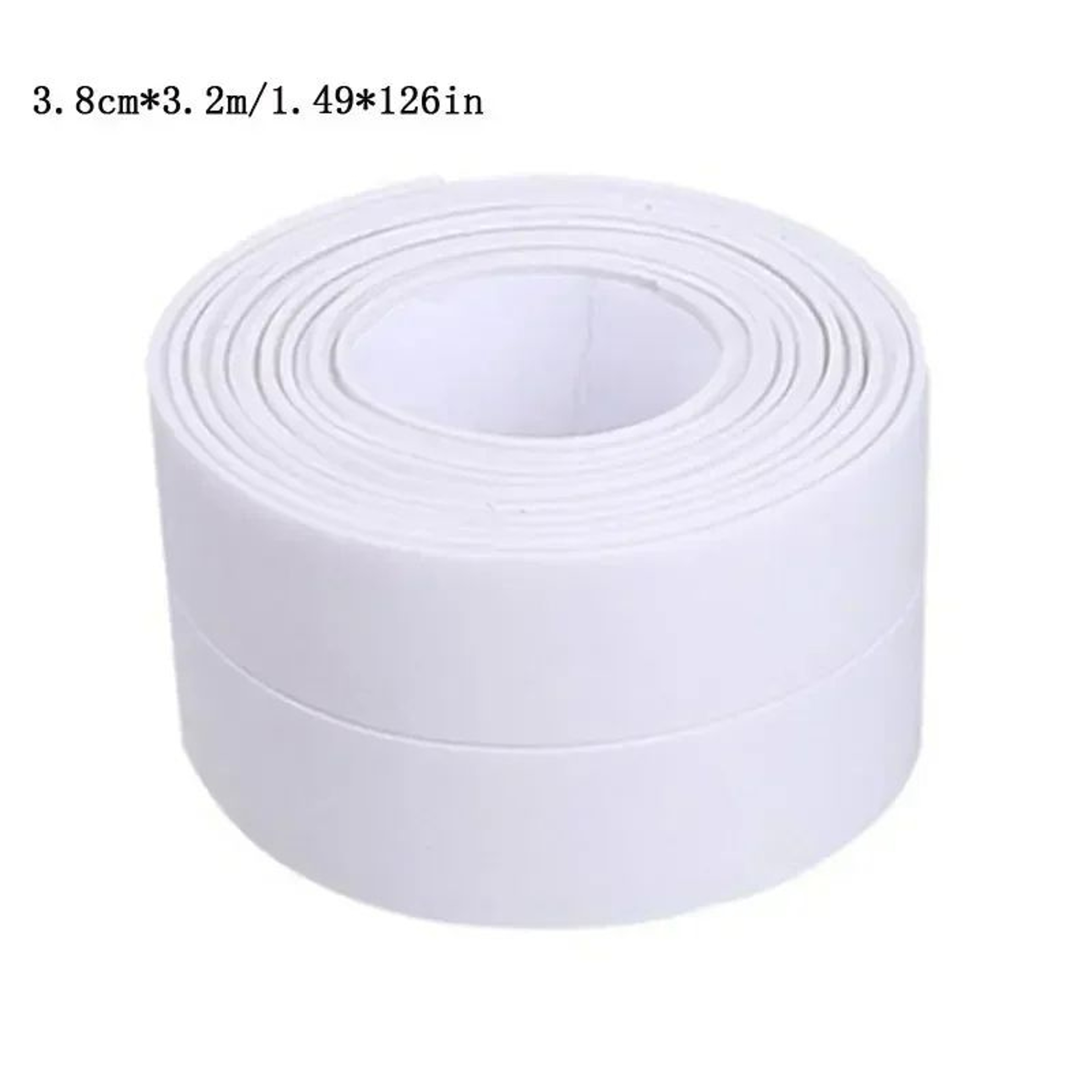 PVC Waterproof Sealing Tape 328 Ft  1050 Ft  SelfAdhesive Bathroom Sink Shower And Bathtub Seal Str 2