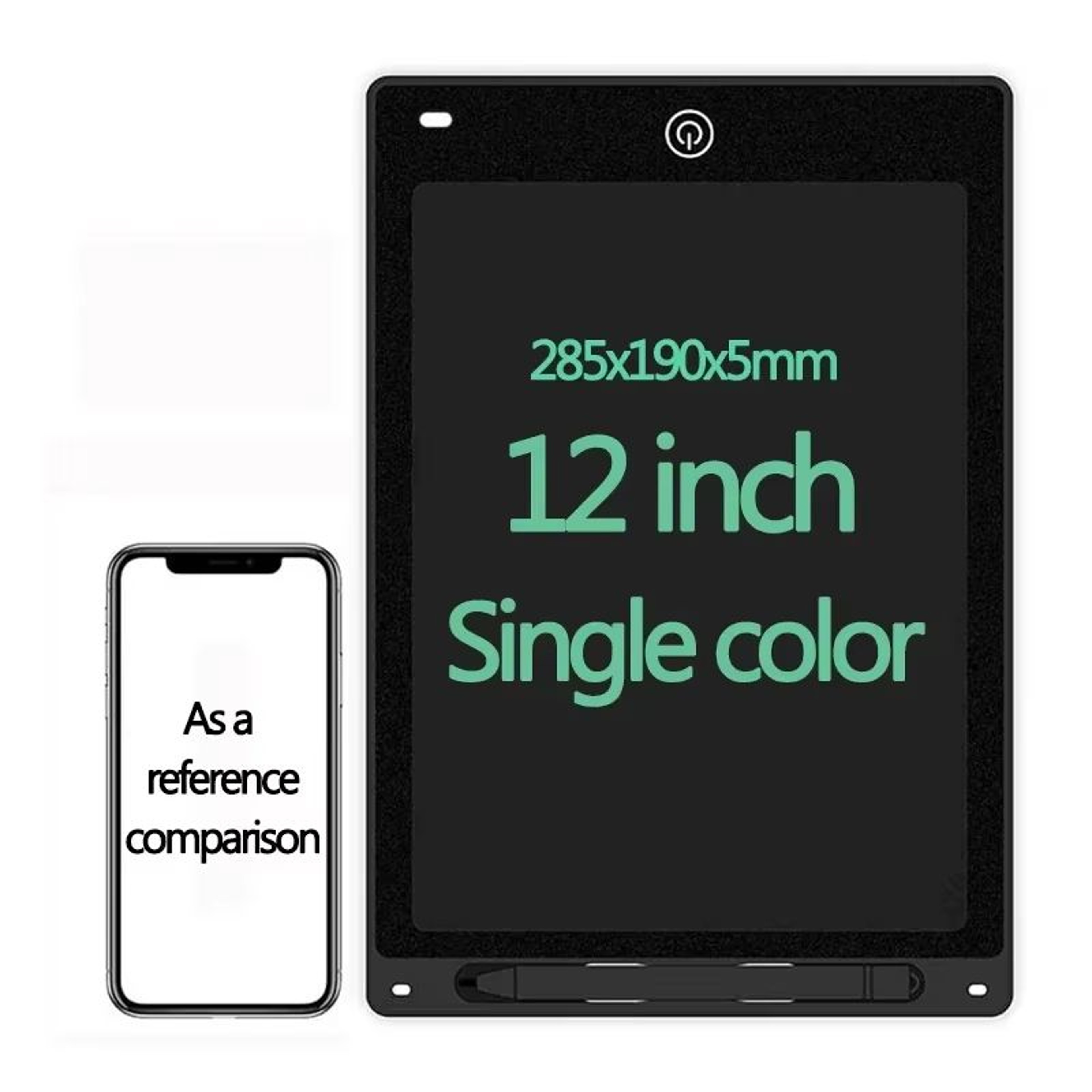 LCD Writing Tablet For Kids And Adults Portable Drawing Board 15