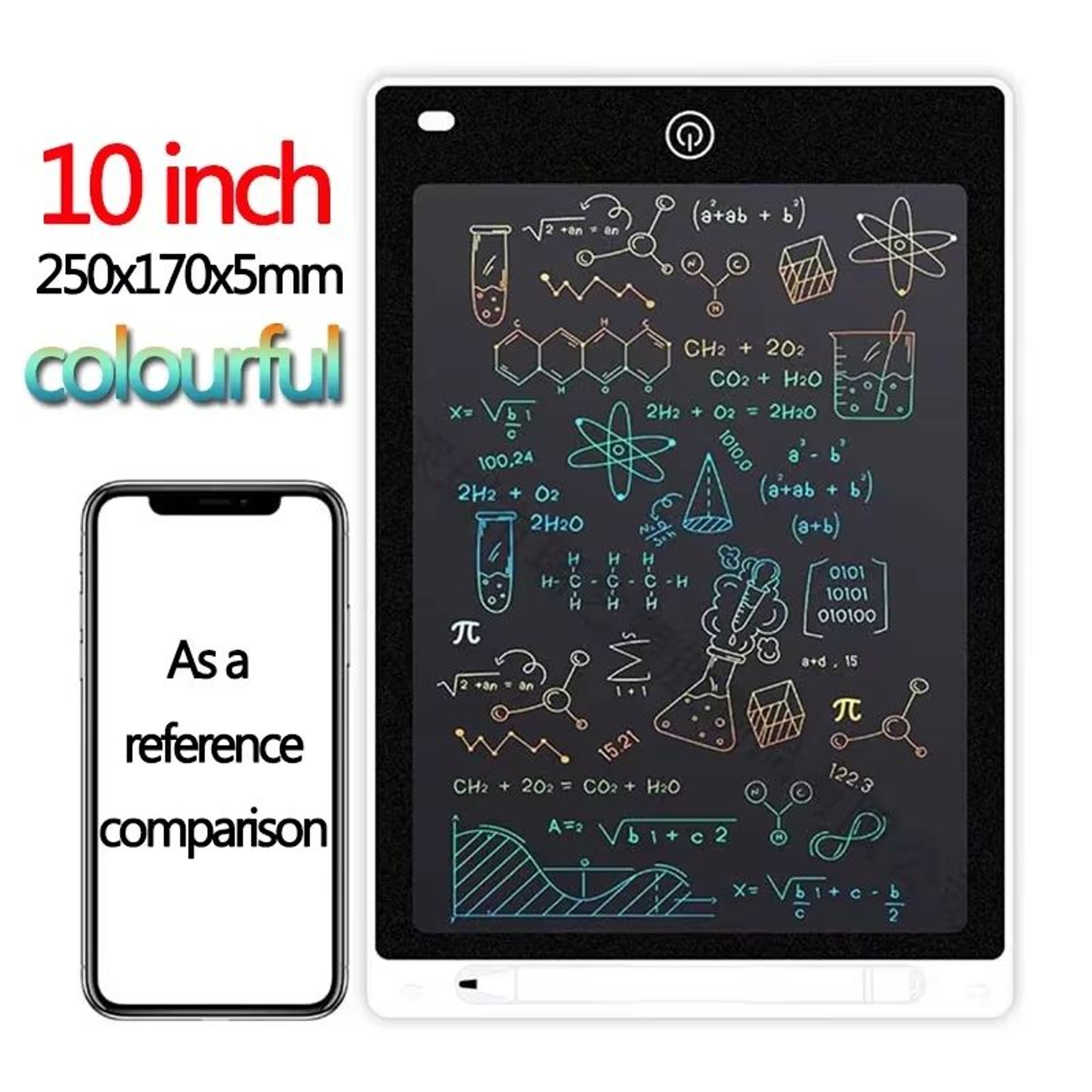 LCD Writing Tablet For Kids And Adults Portable Drawing Board 20
